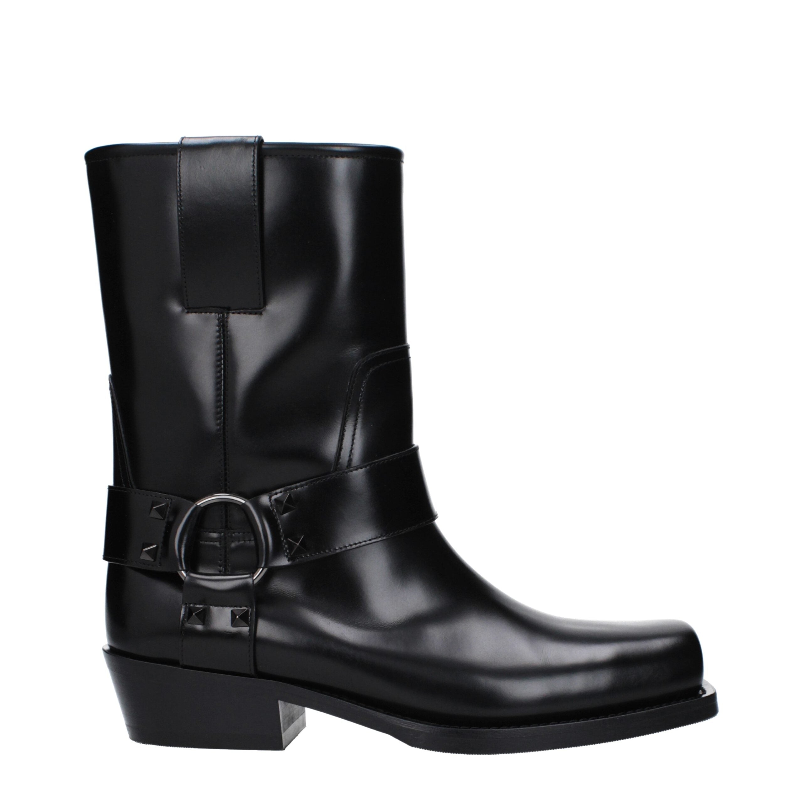 Bottines Valentino Garavani S0KN4NIB0NO noires