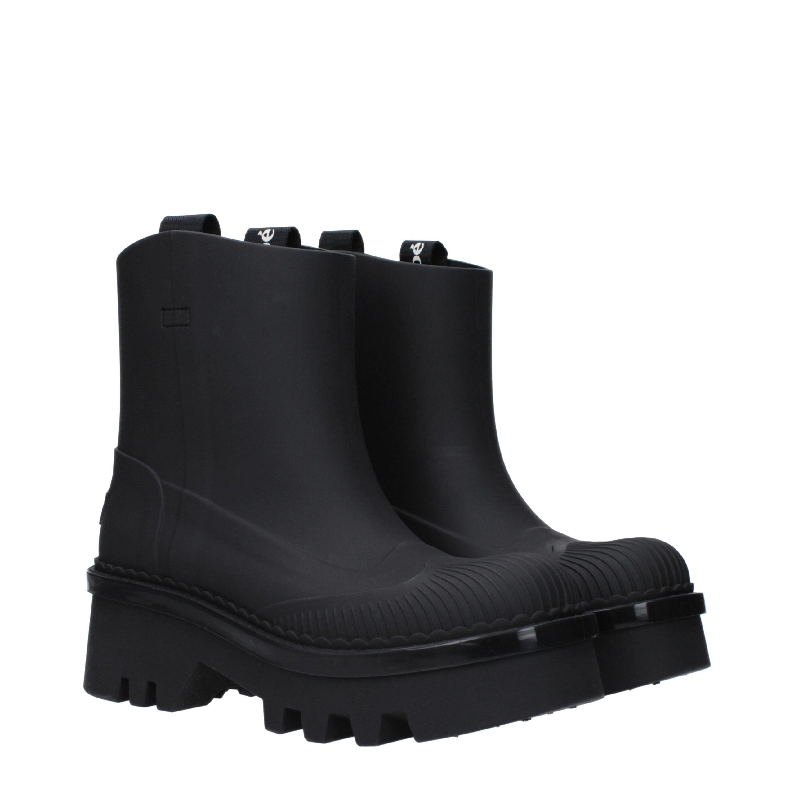 Bottines Chloé CHC23A904FP001 noires