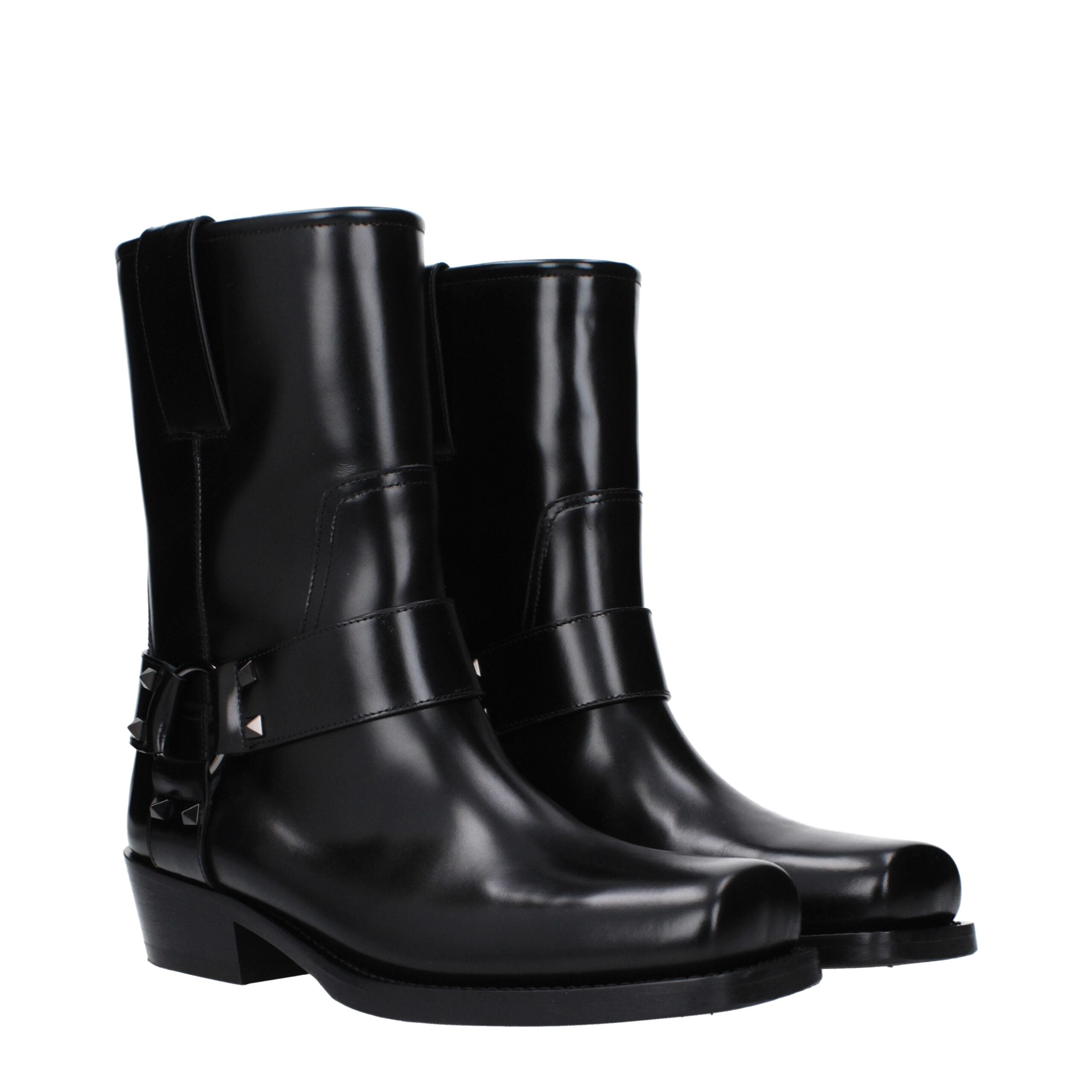 Bottines Valentino Garavani S0KN4NIB0NO noires
