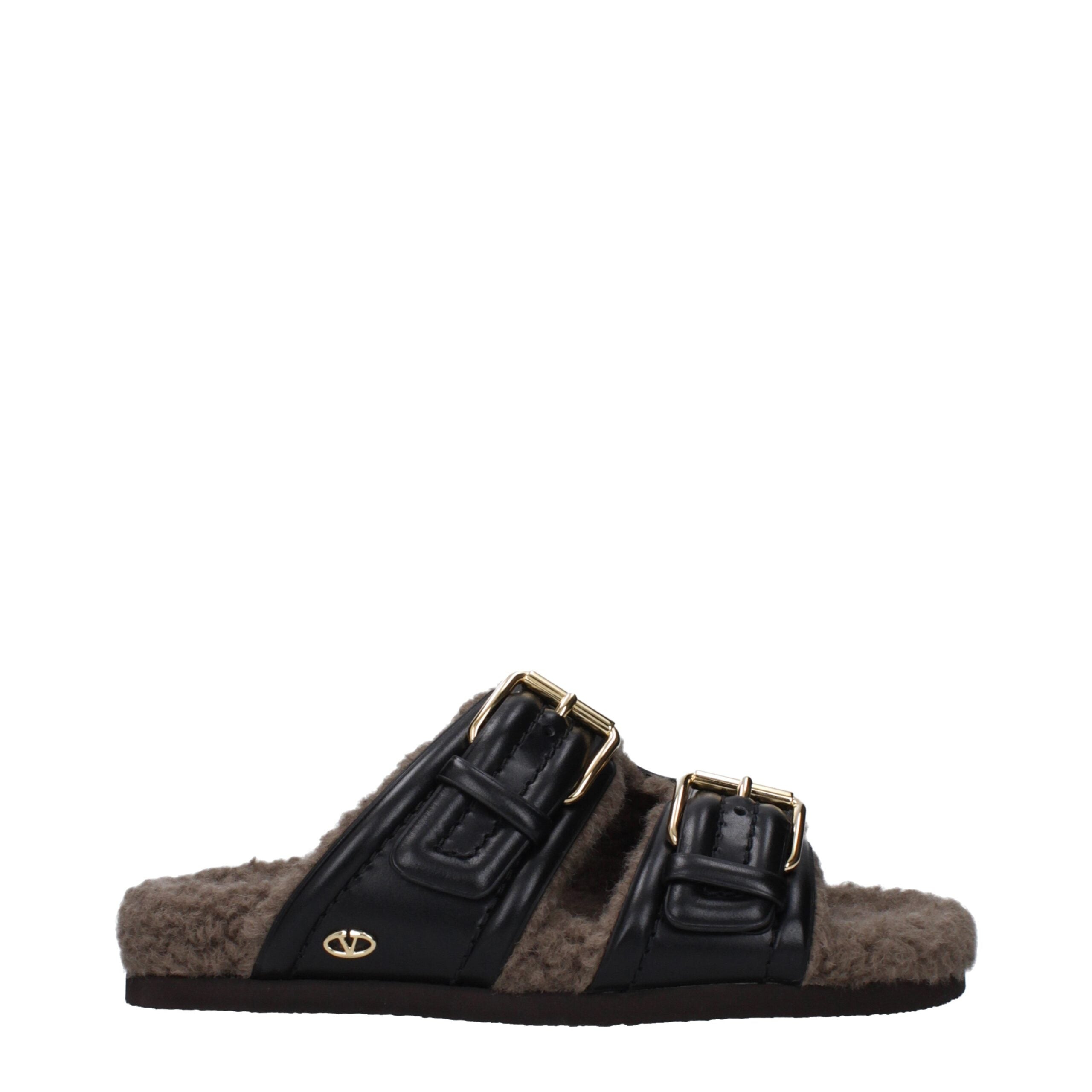 Sandales Valentino Garavani noires