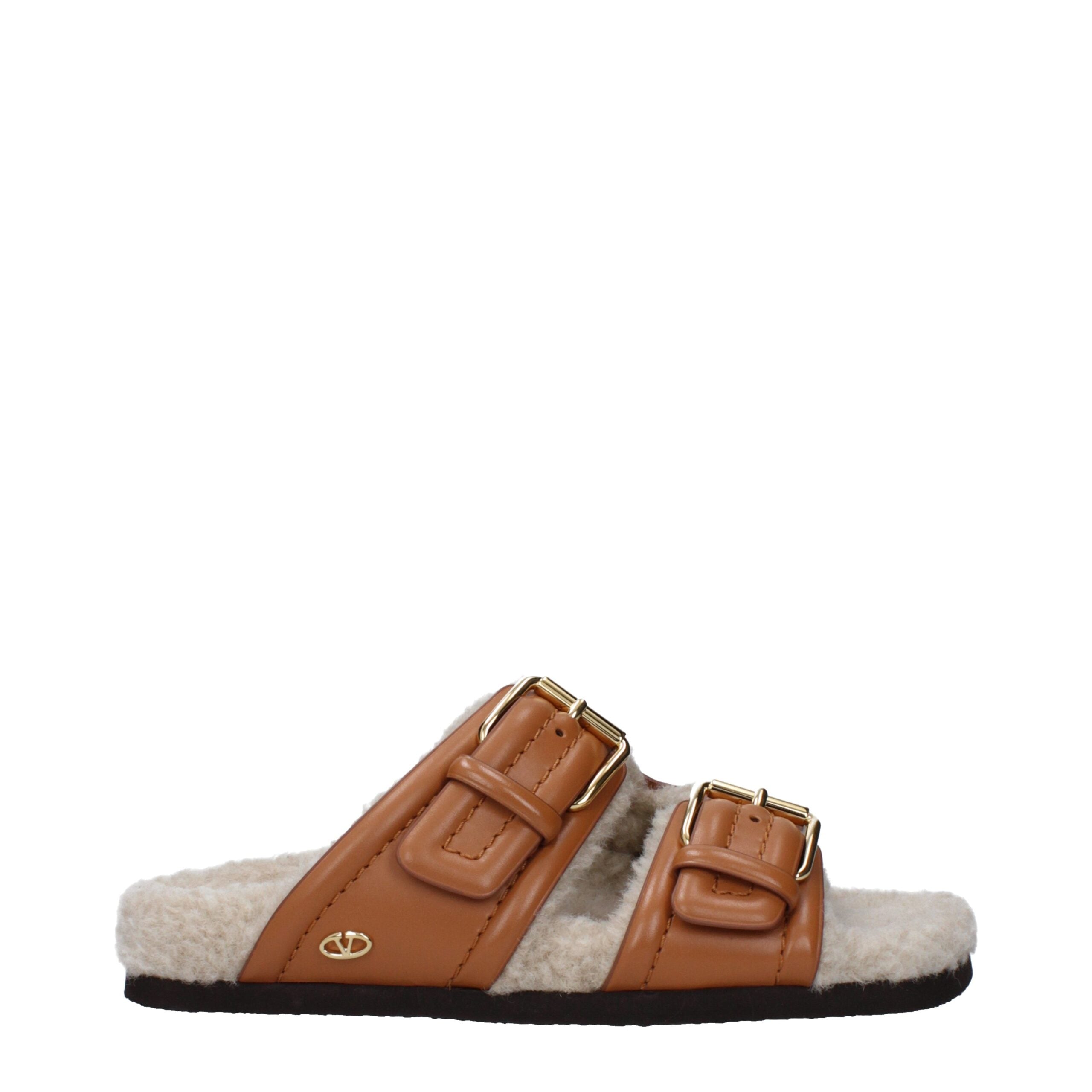 Sandales Valentino brunes