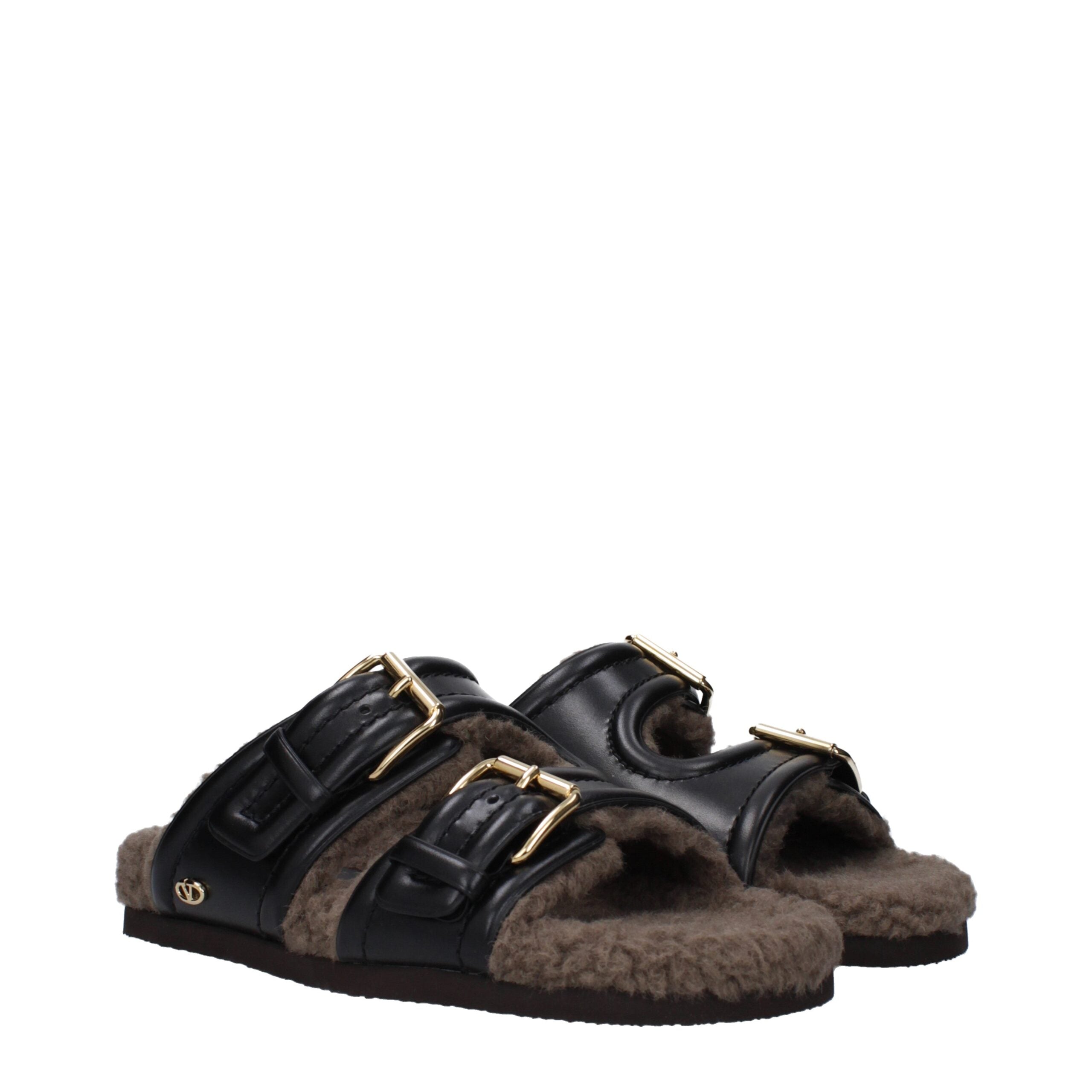 Sandales Valentino Garavani noires