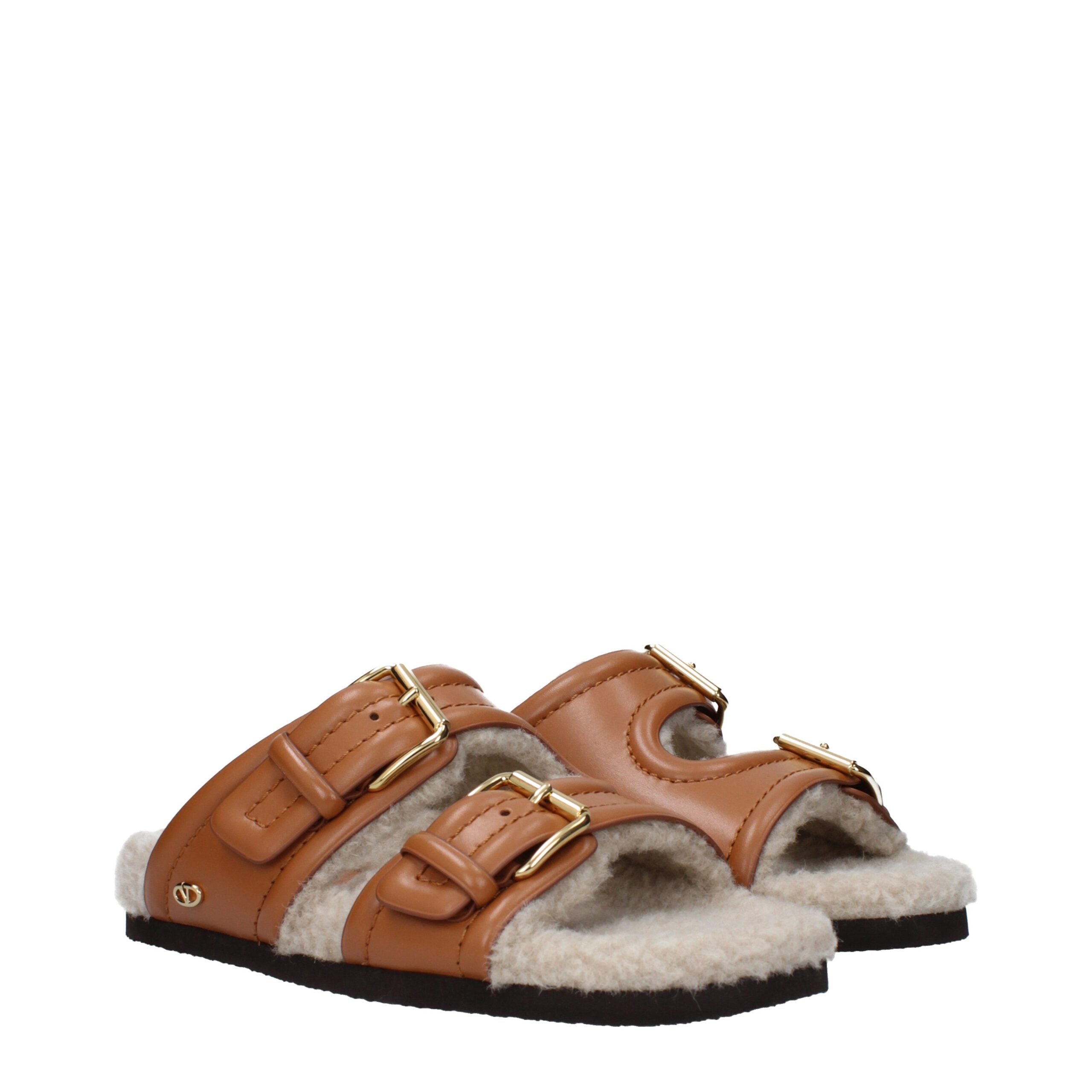 Sandales Valentino brunes