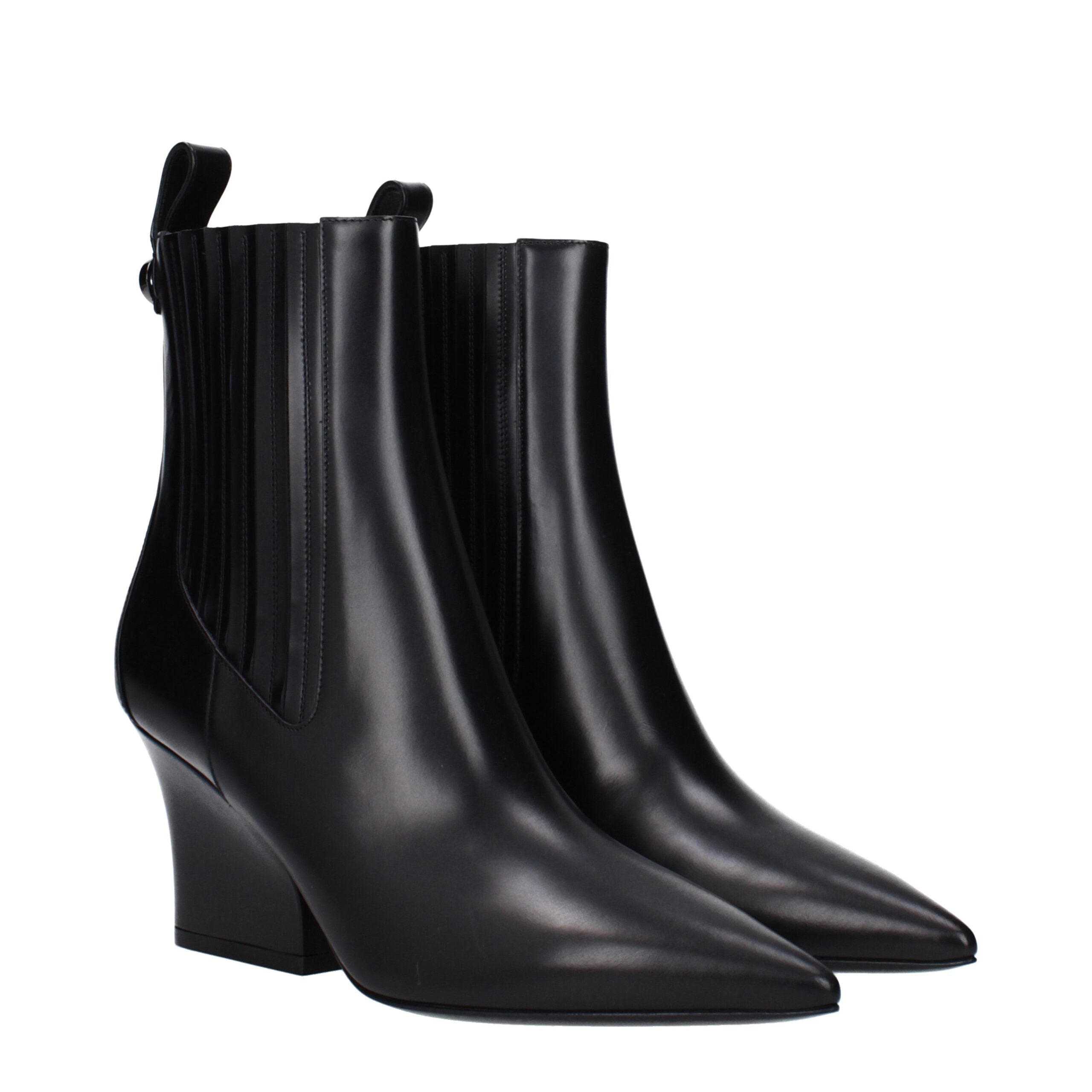 Bottines Valentino Garavani noires