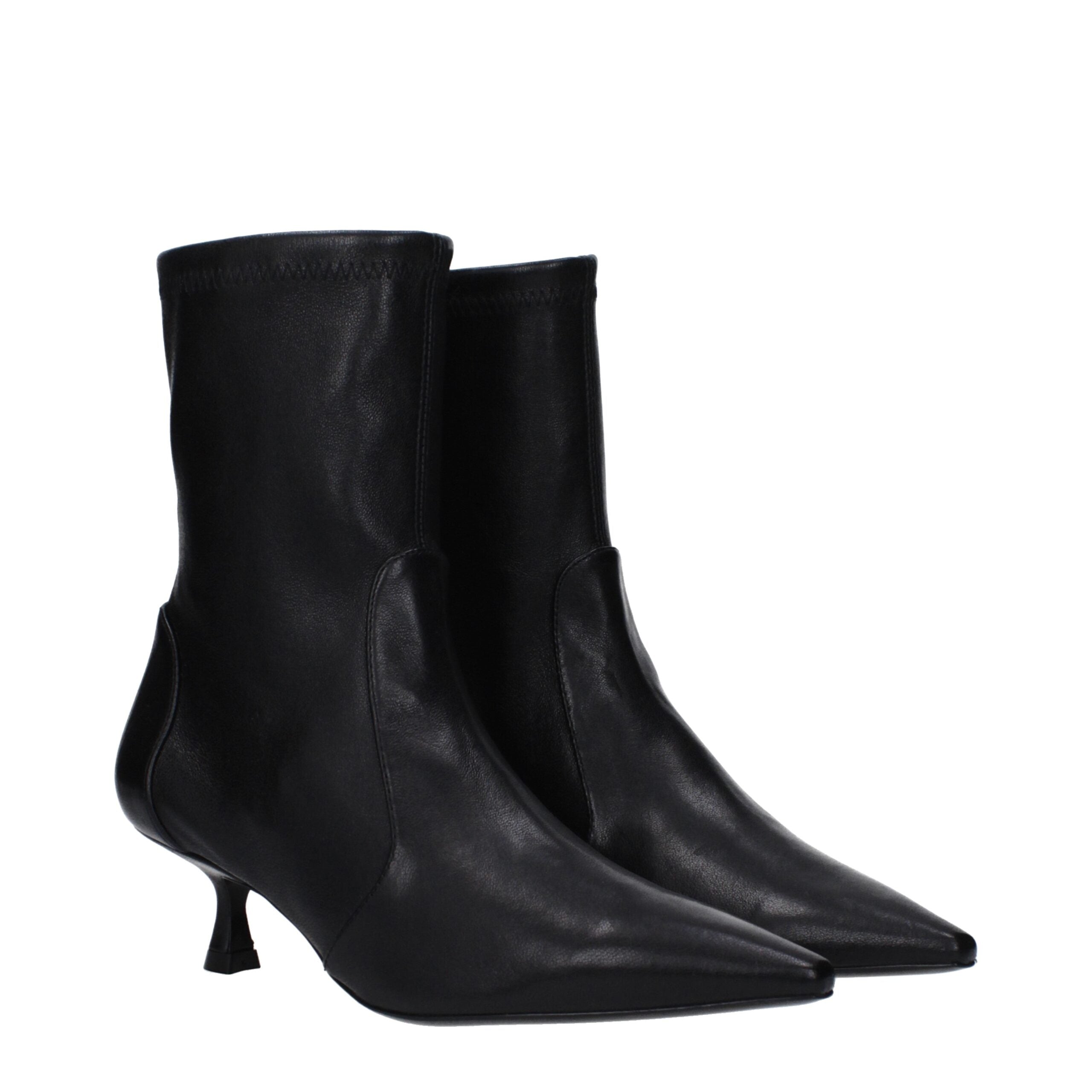 Bottines Stuart Weitzman Naomi noires