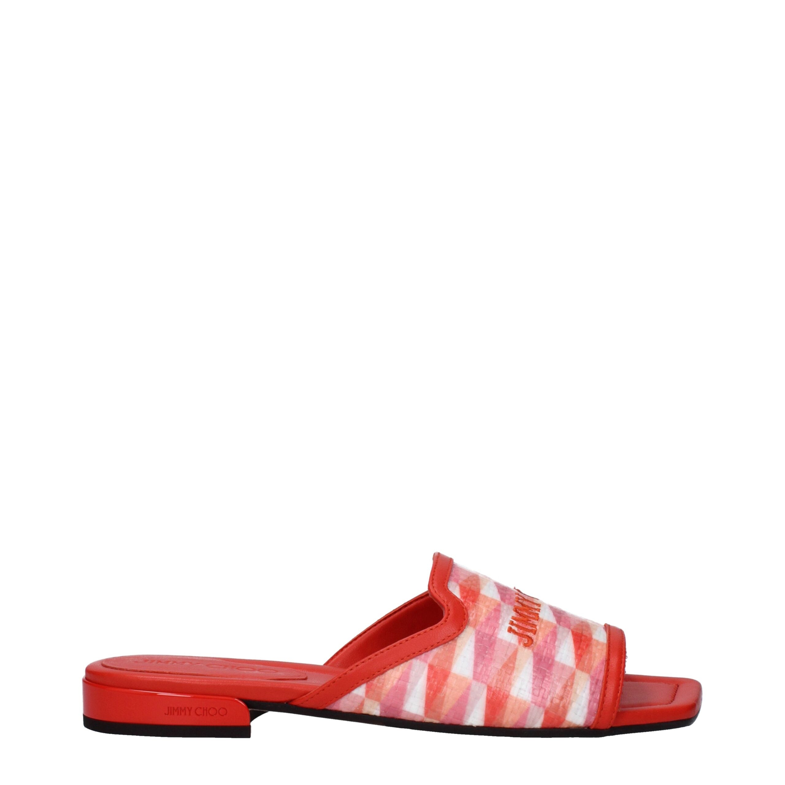 Sandales Jimmy Choo orange