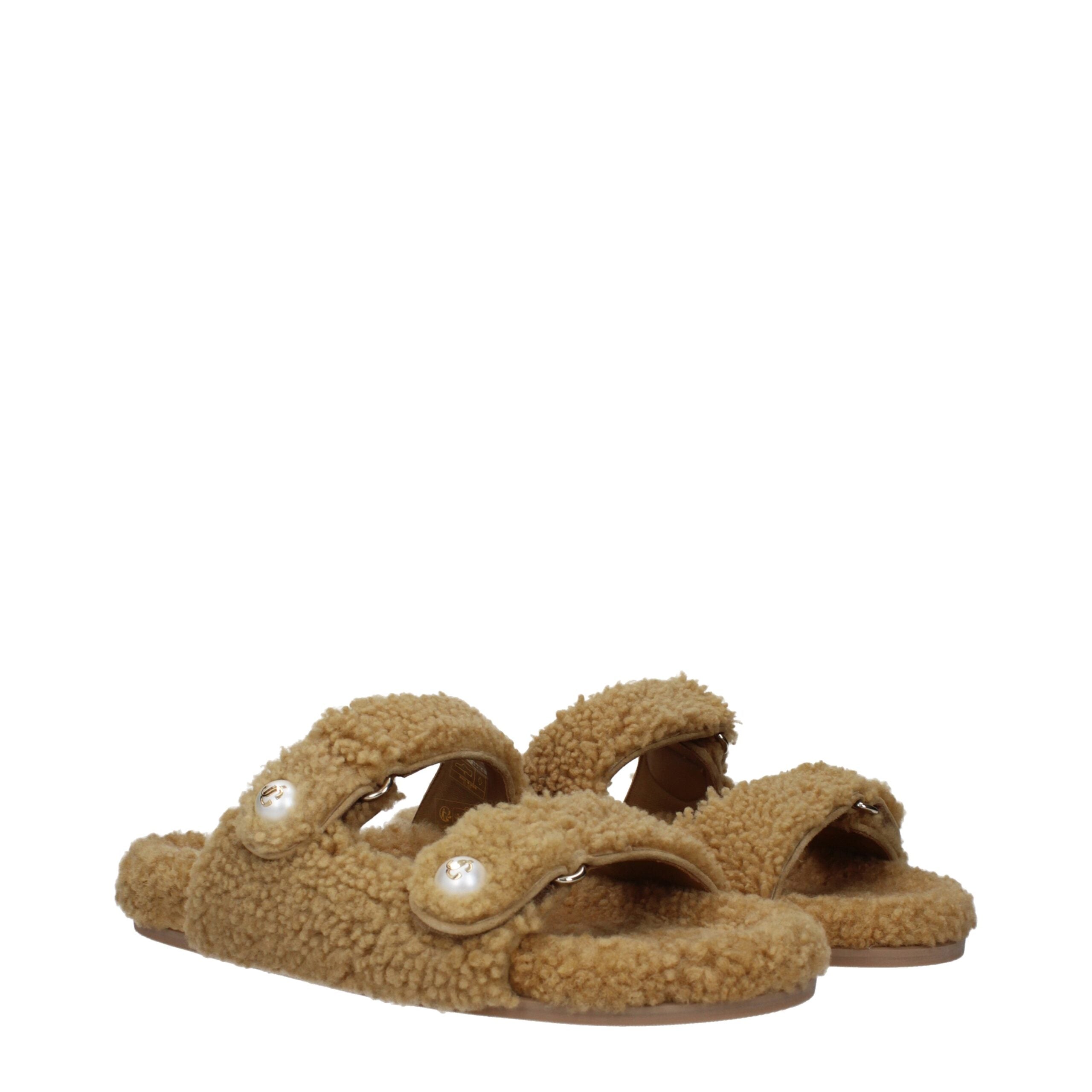 Sandales Jimmy Choo FAYENCESANDAL brunes