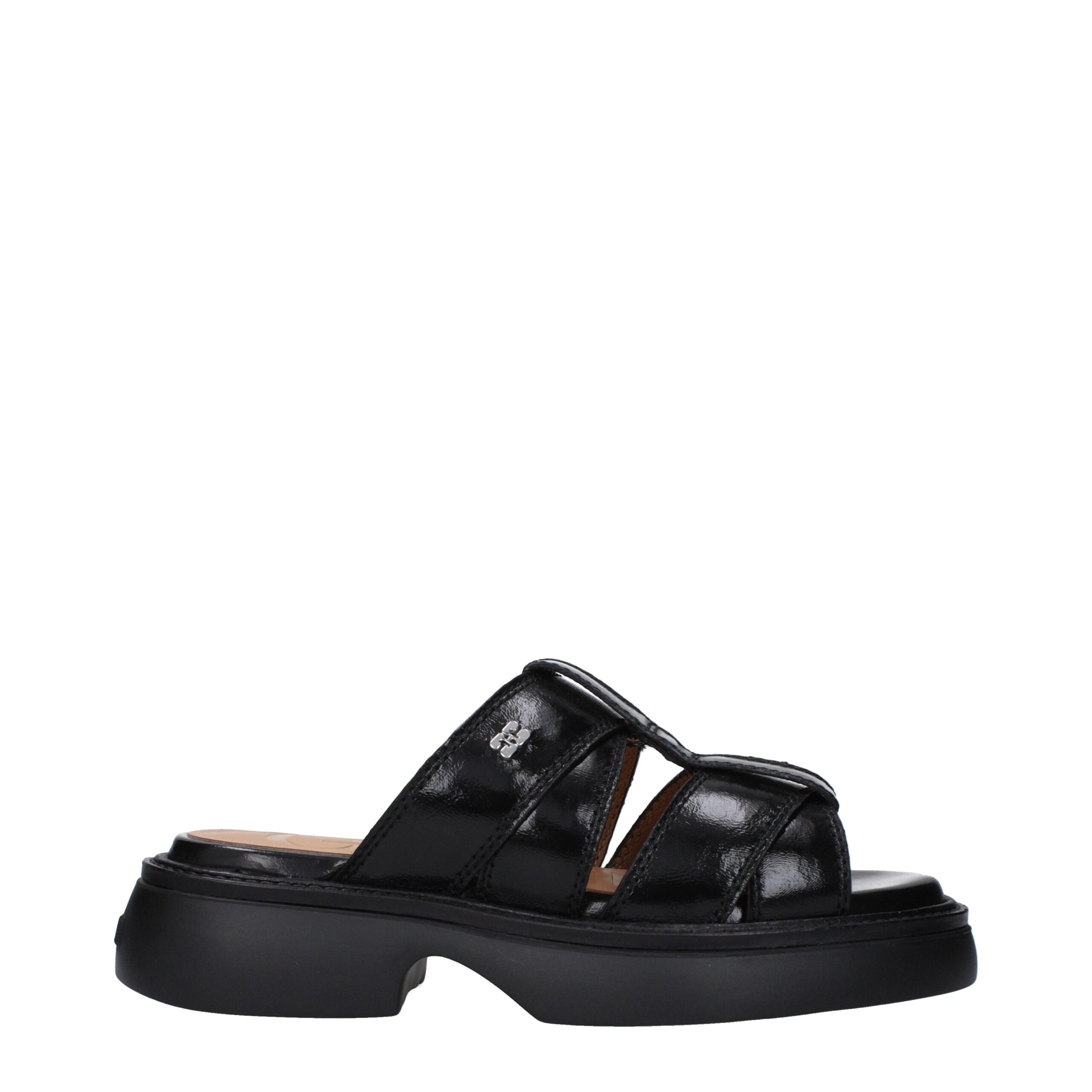 Sandales Ganni S26234914099 noires