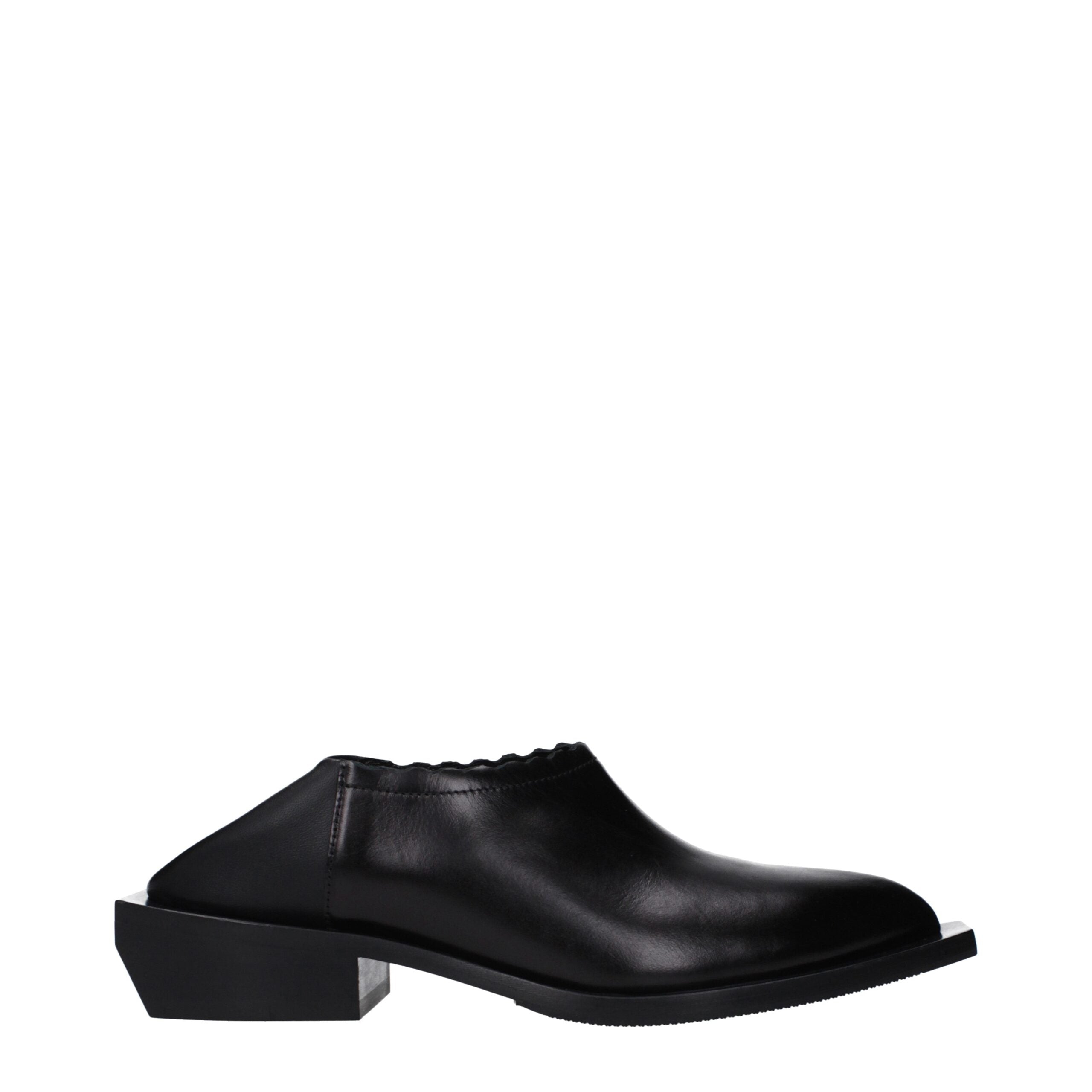 Clogs Love Moschino noires
