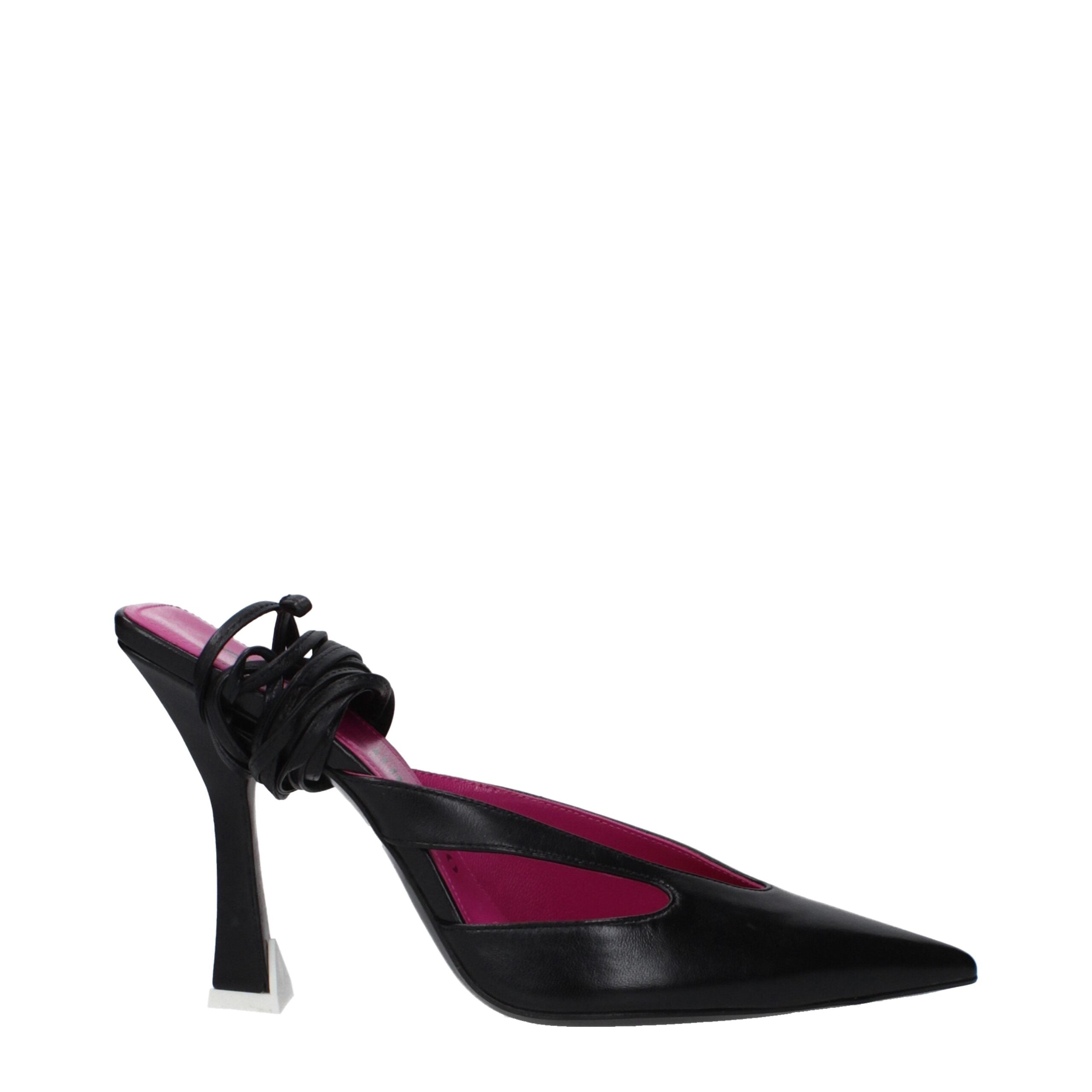 Sandales The Attico S318L001100 noires