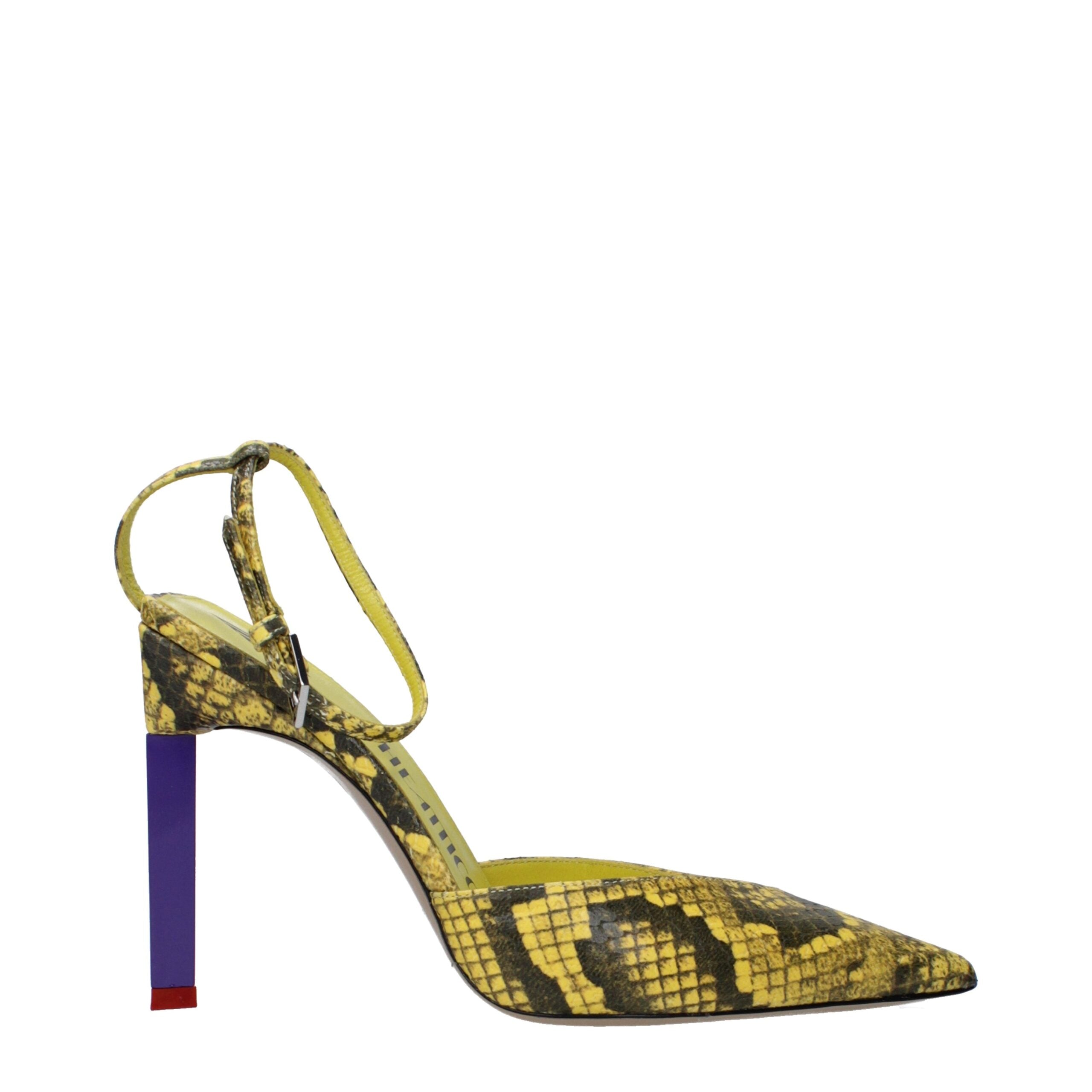 Sandales The Attico jaune