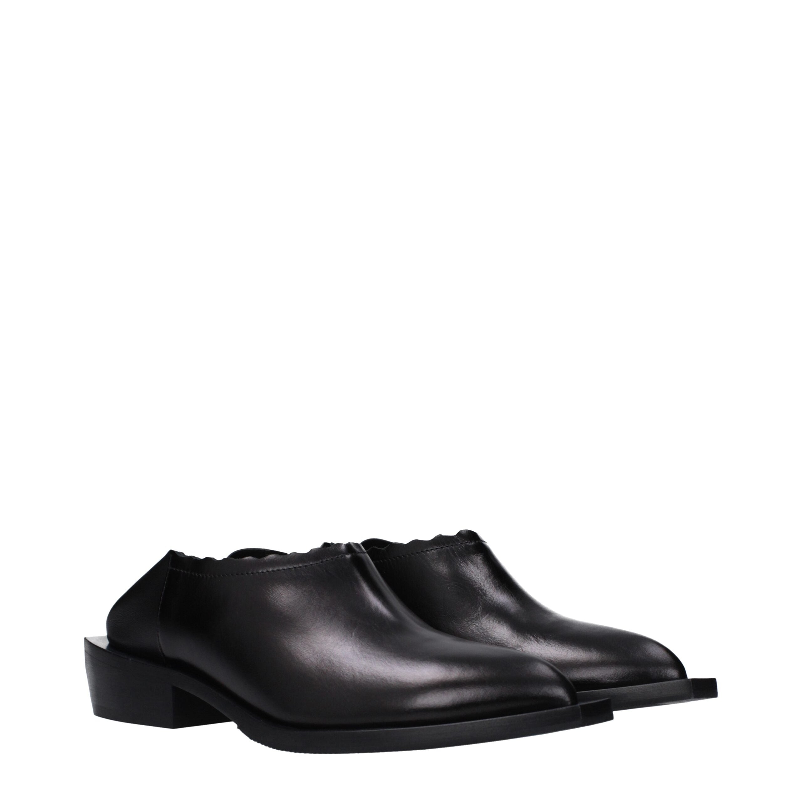 Clogs Love Moschino noires