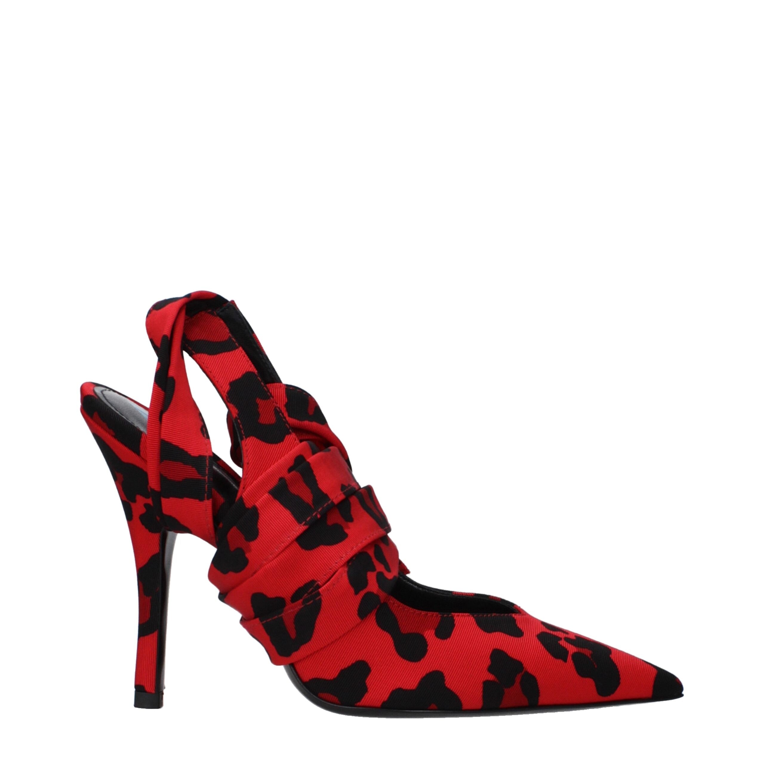 Sandales The Attico rouge