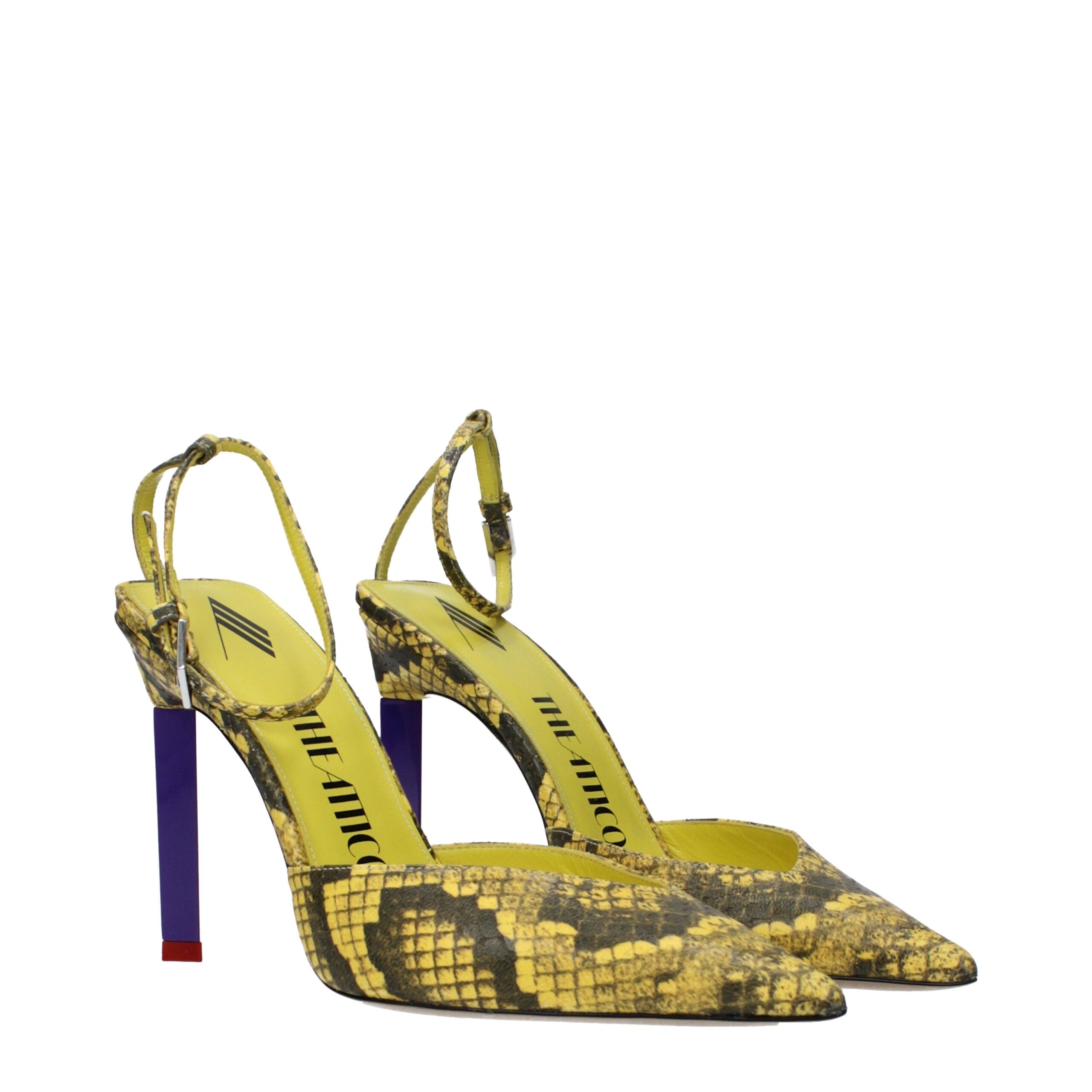 Sandales The Attico jaune