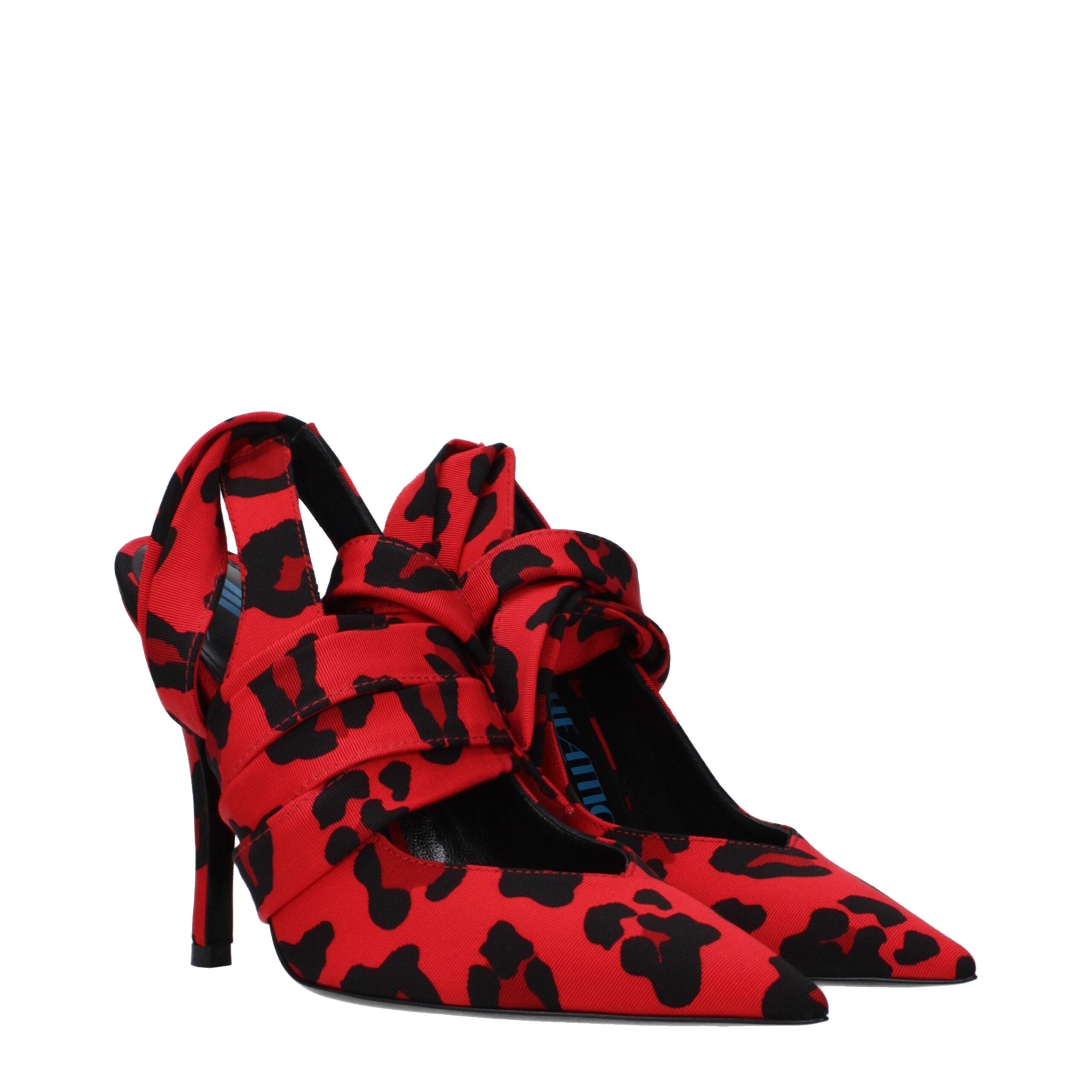 Sandales The Attico rouge