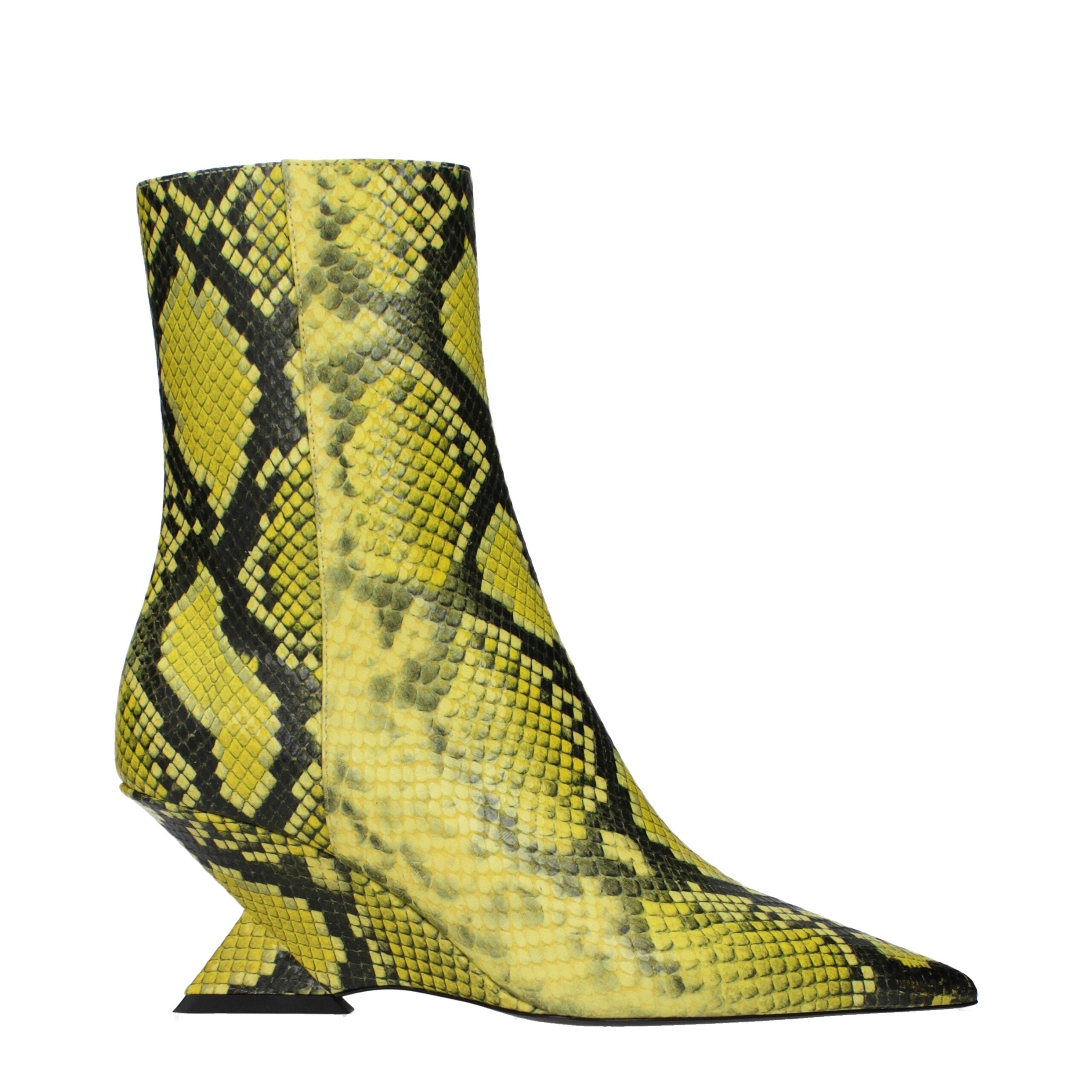 Bottines The Attico jaunes