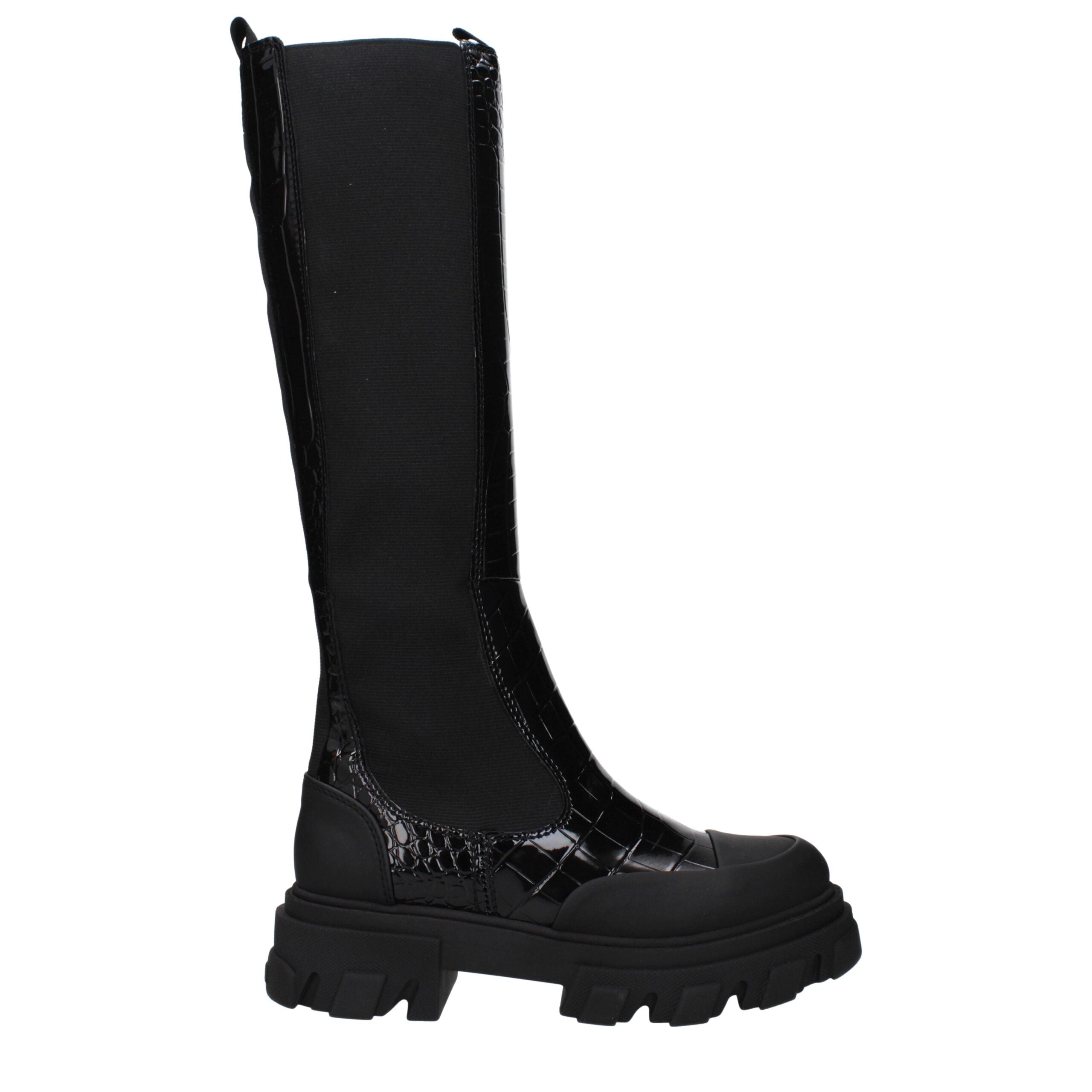 Bottines Ganni S277749 noires