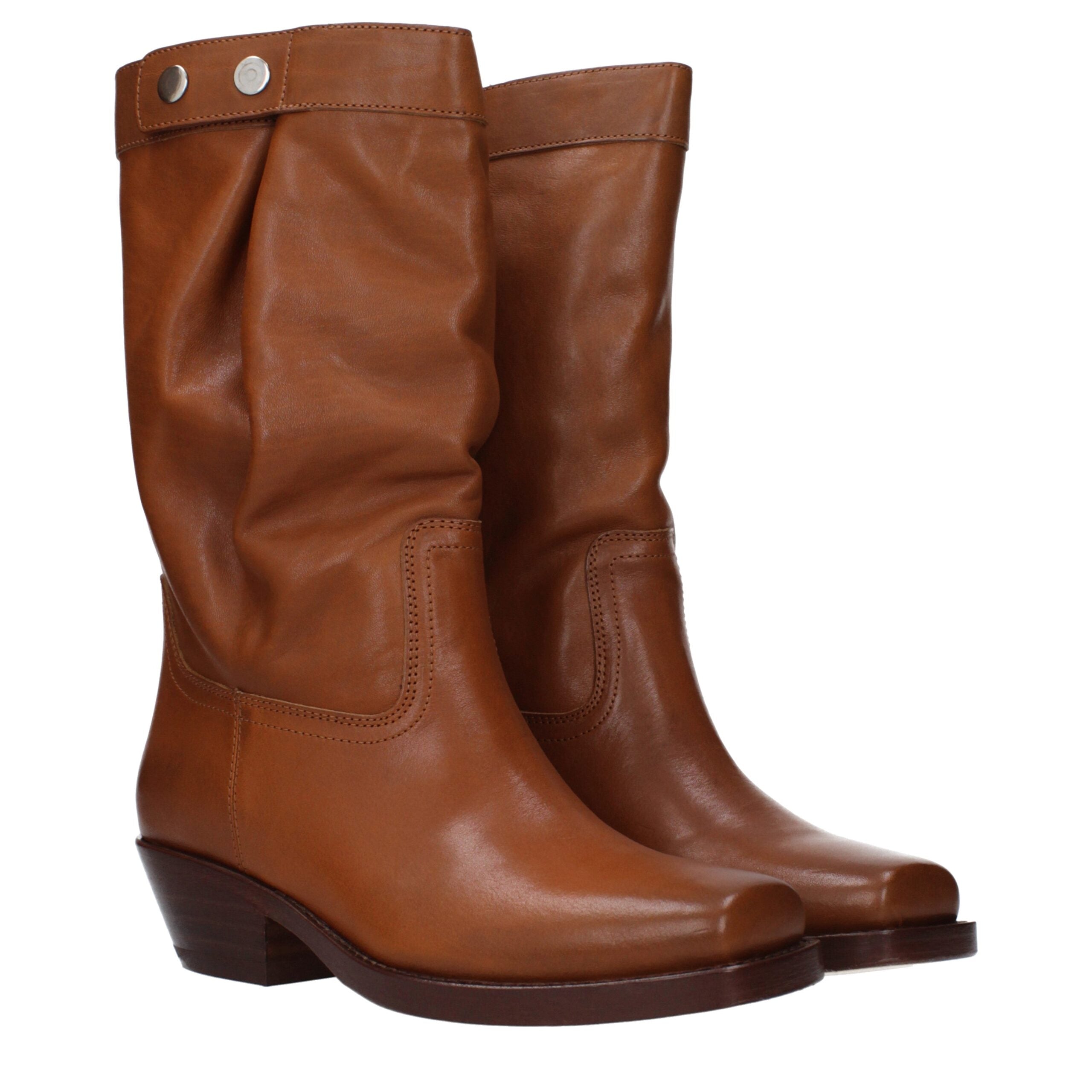 Bottines Isabel Marant marron