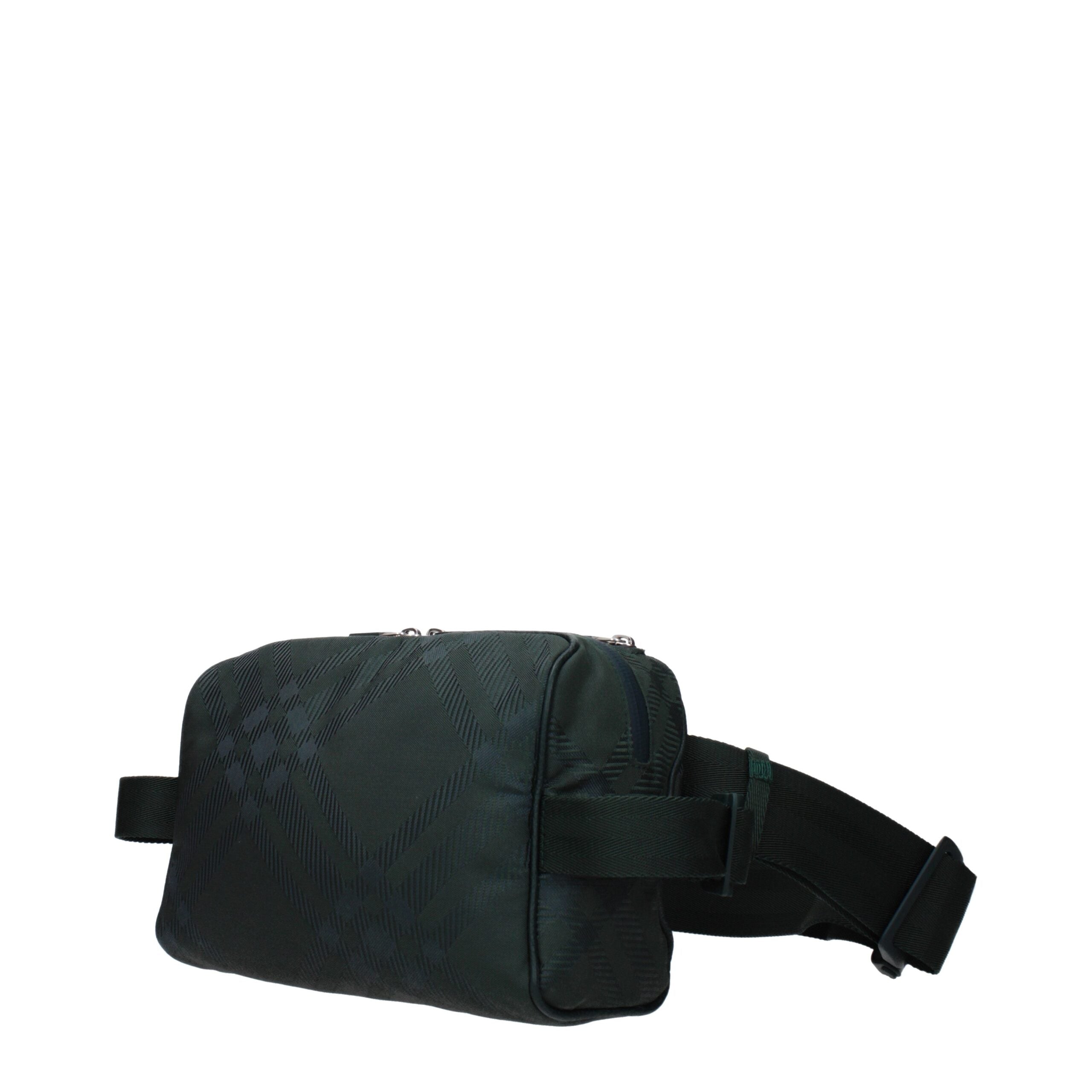 Sac à dos Burberry check vert