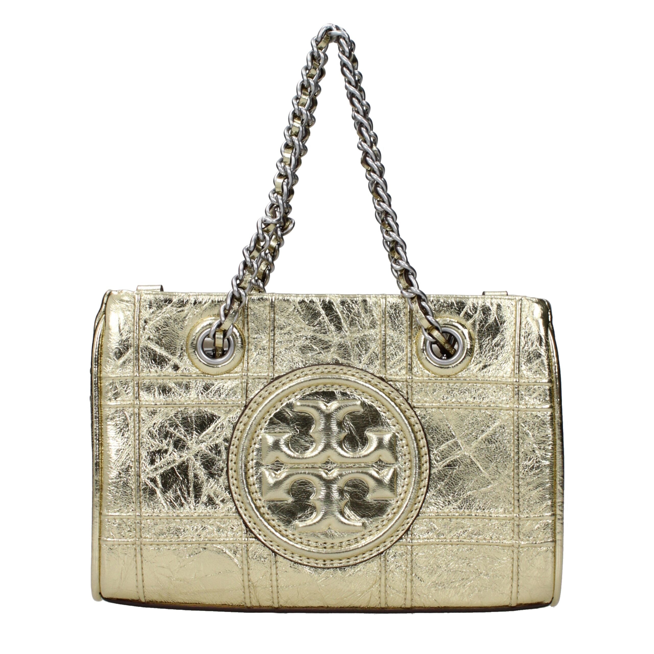 Sac à main Tory Burch doré