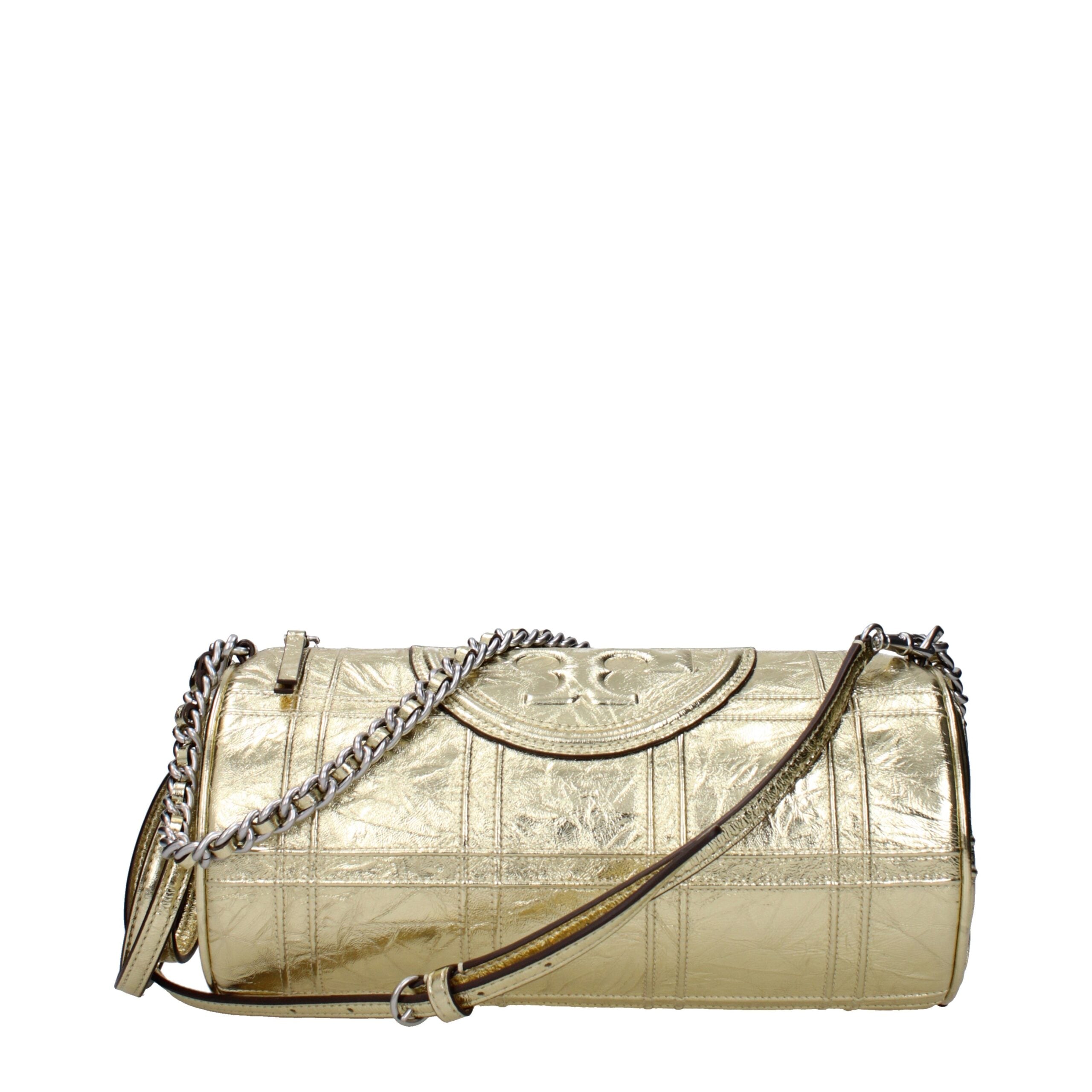Sac à épaule Tory Burch doré