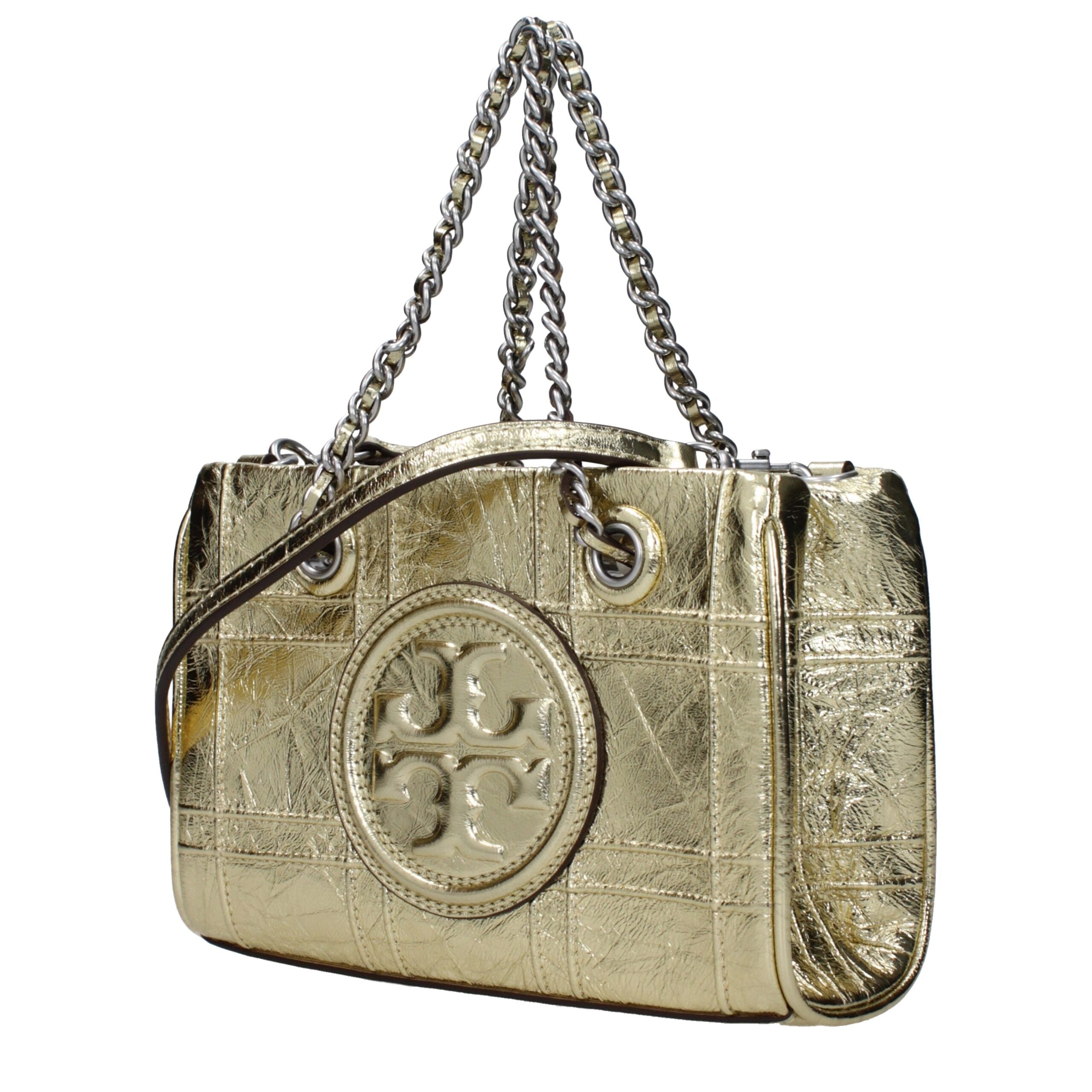 Sac à main Tory Burch doré