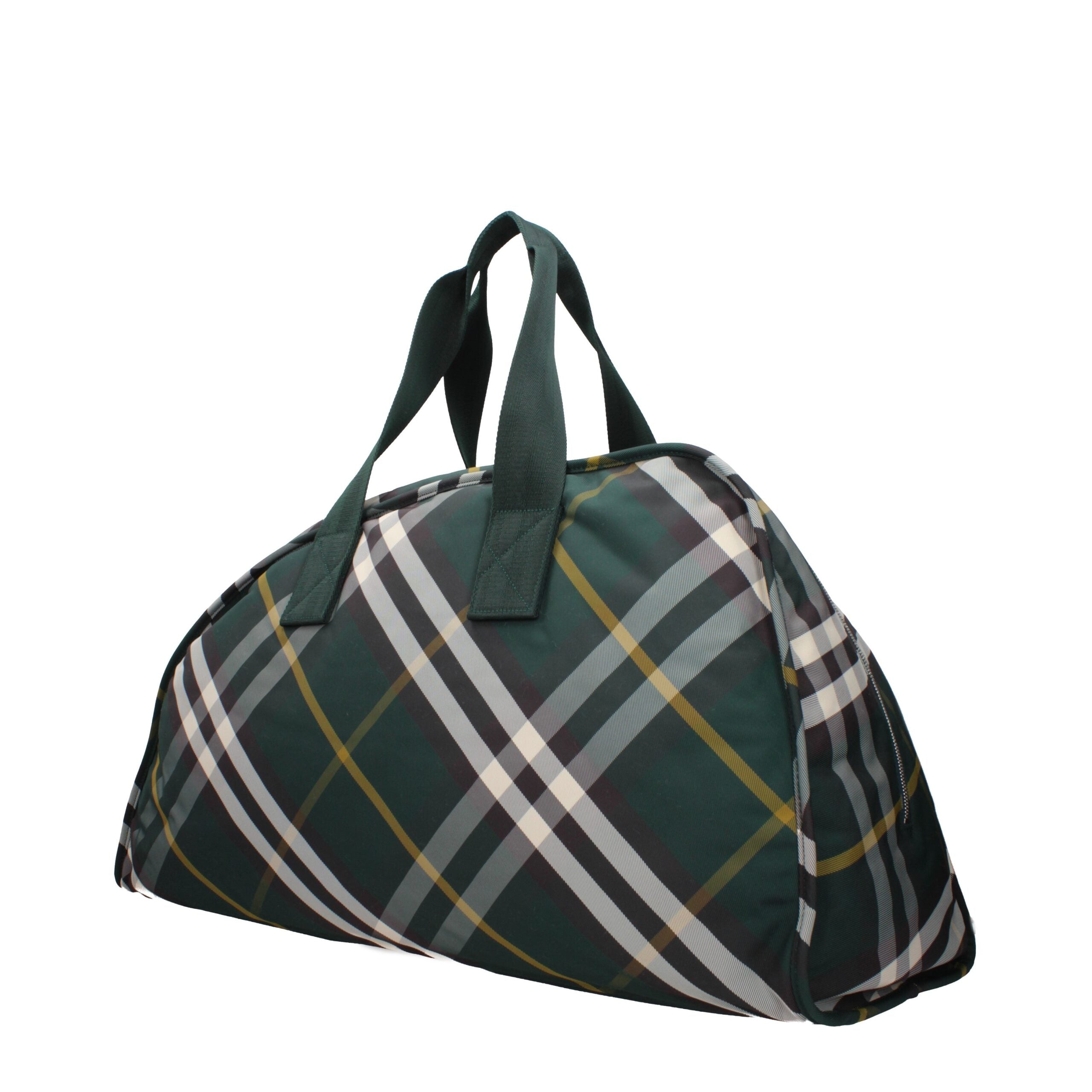 Sac de voyage Burberry vert