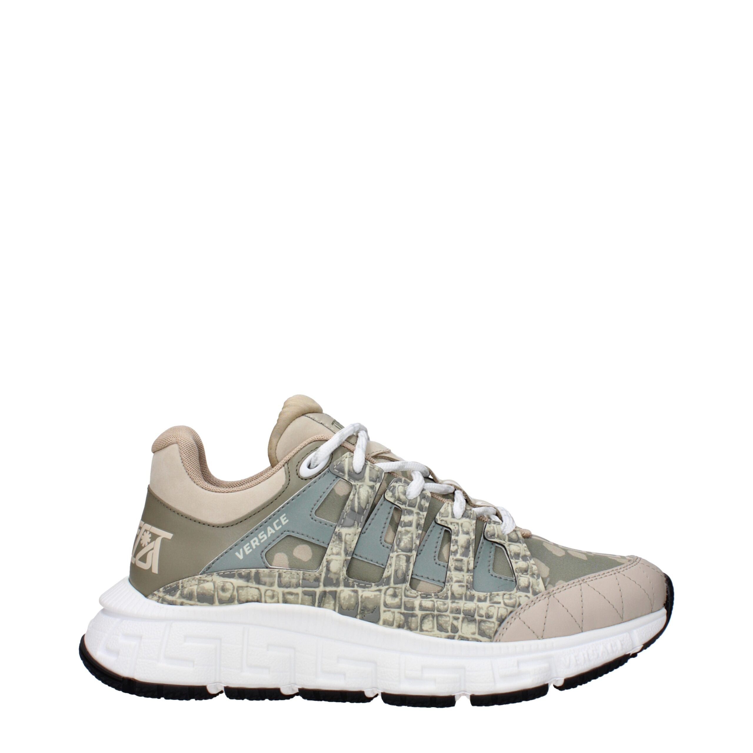 Baskets Versace vertes