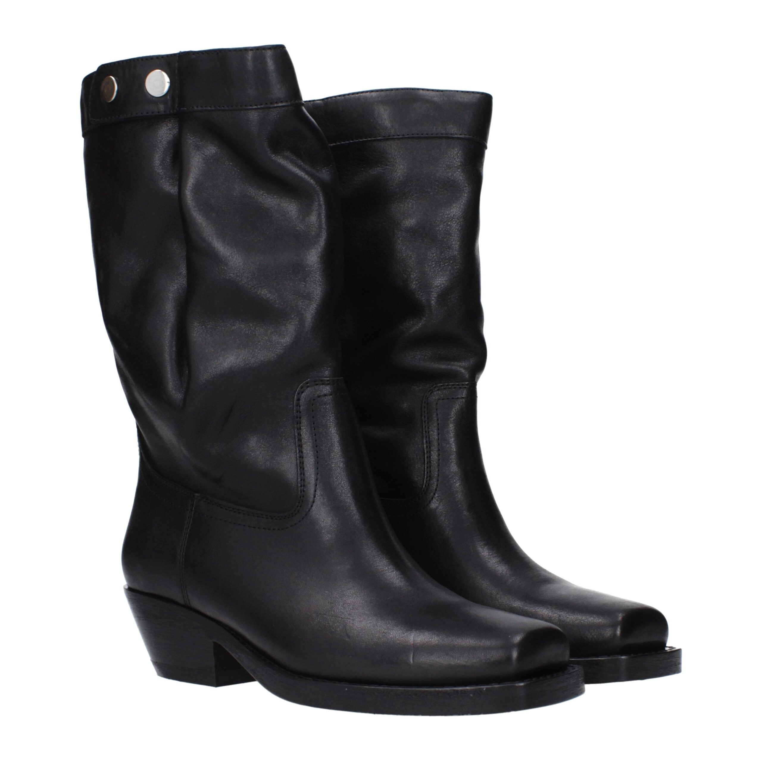 Bottines Isabel Marant noires