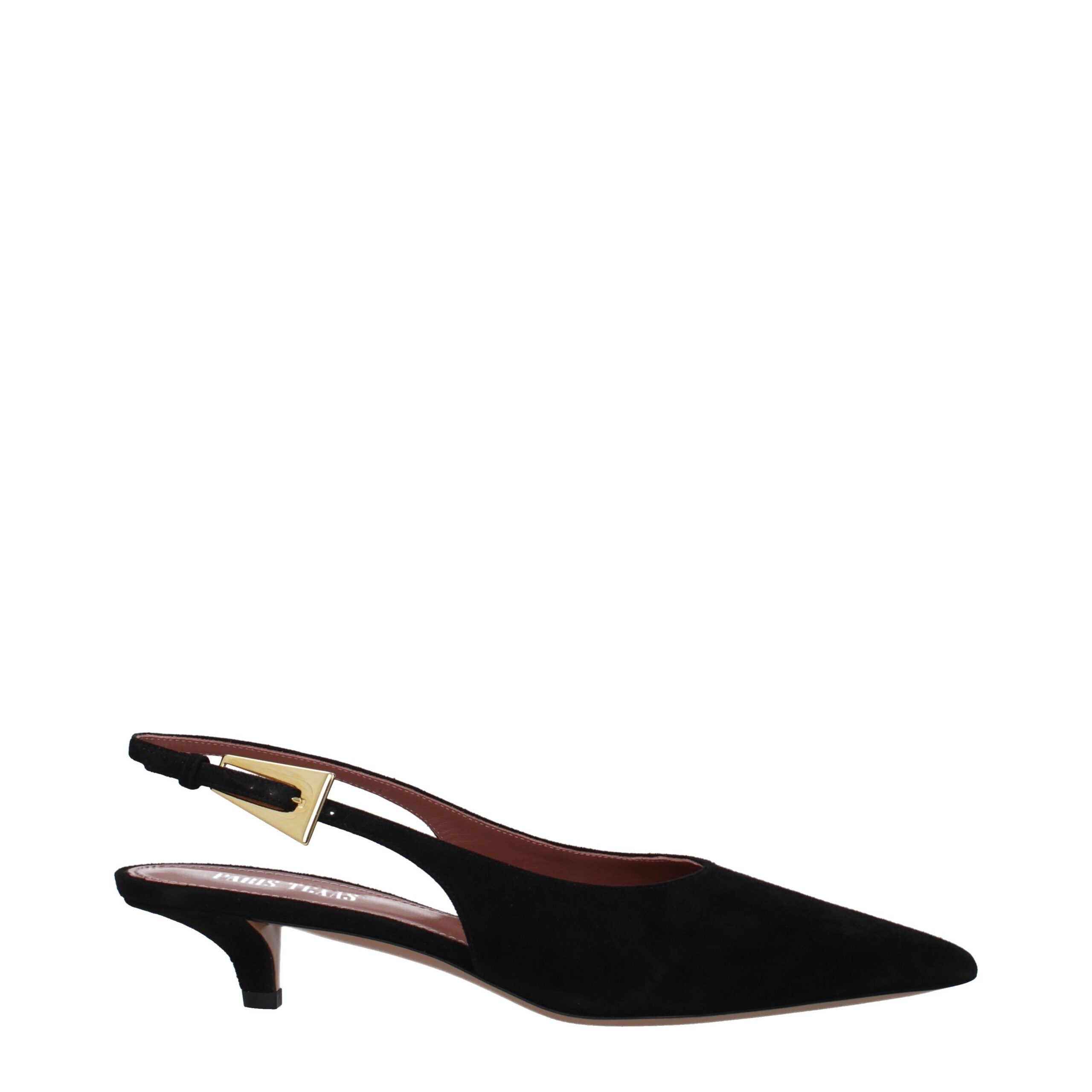 Sandales Paris Texas PX1329 noires