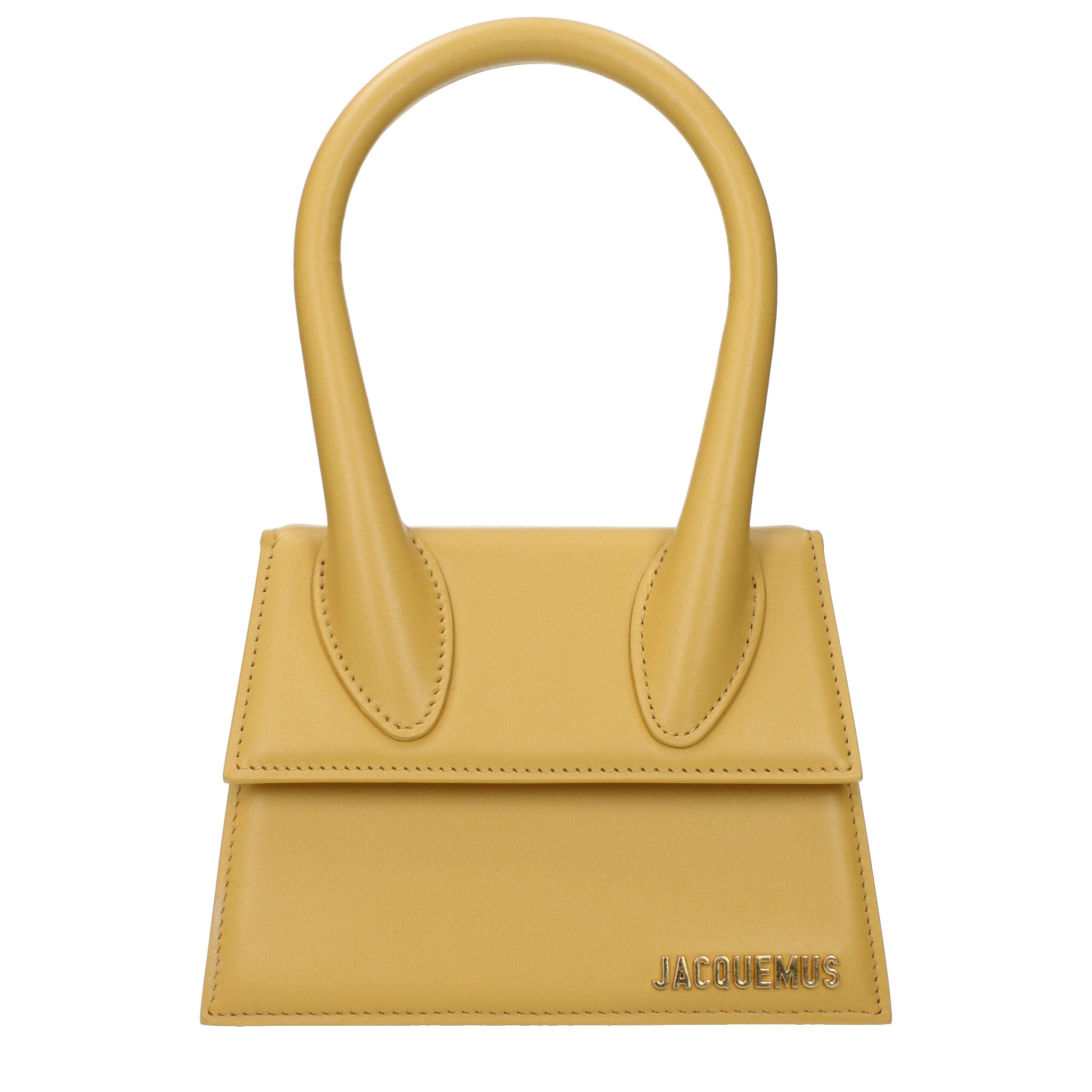 Sac à main Jacquemus Medium jaune