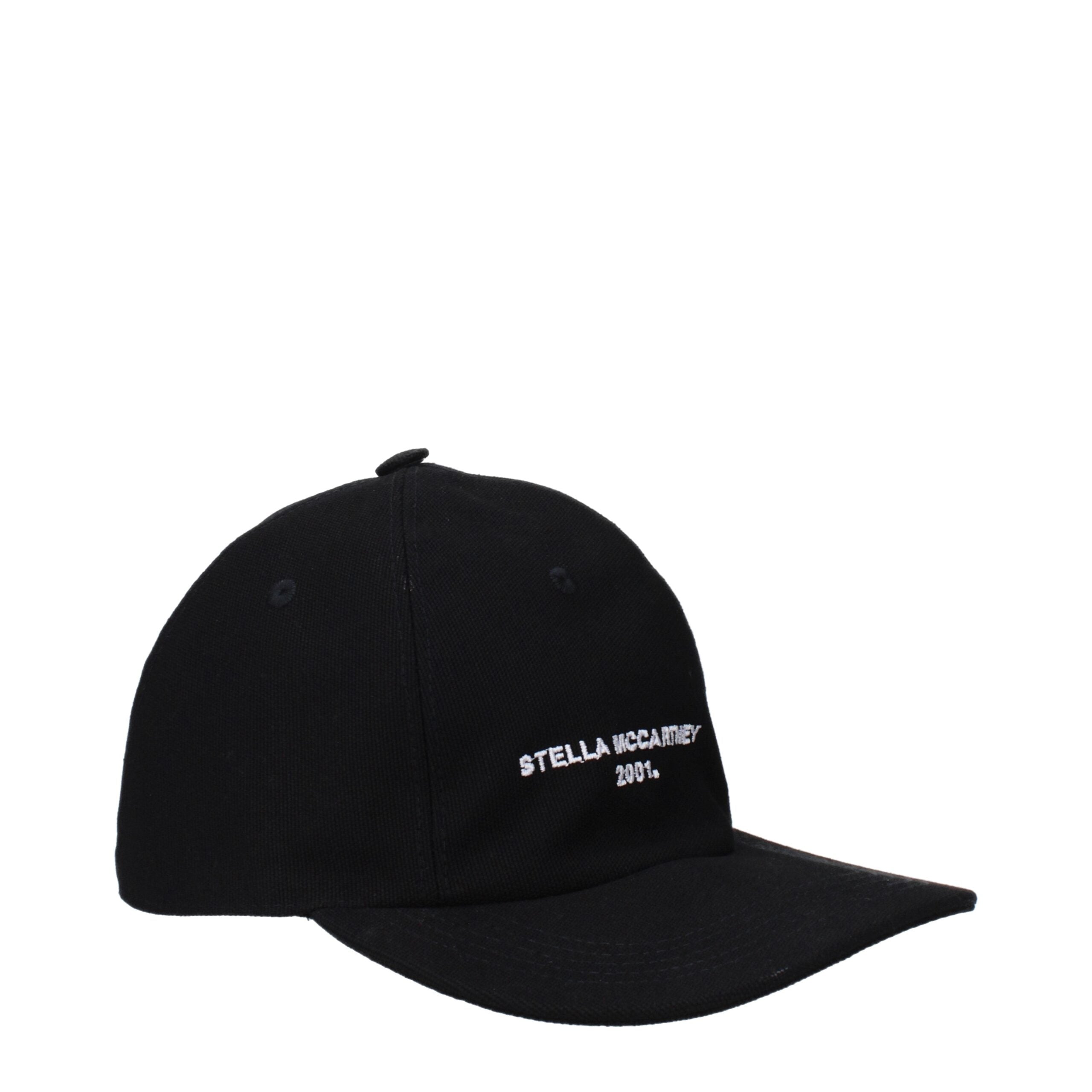 Casquette Stella McCartney noire et blanche