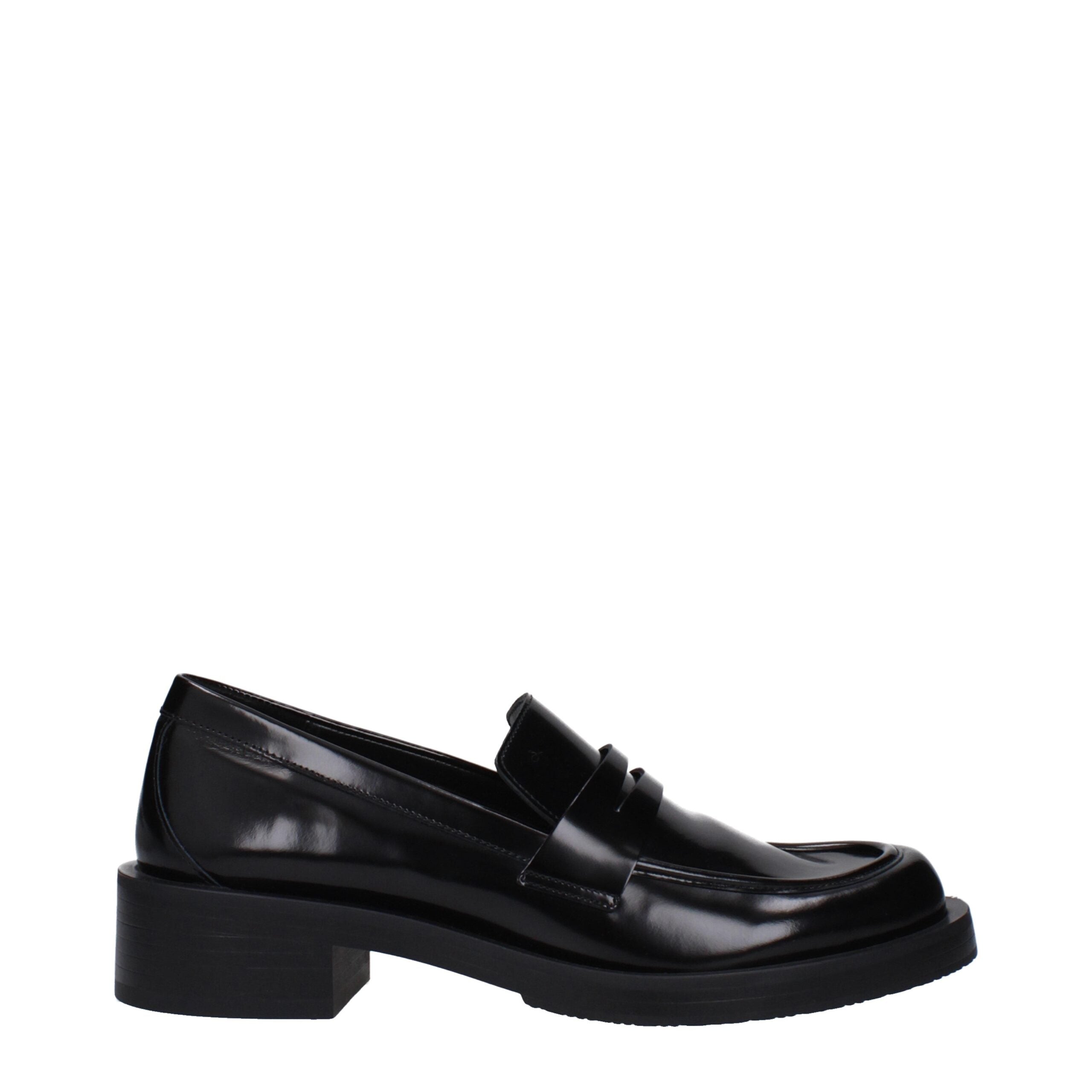 Mocassins Stuart Weitzman Palmera noirs