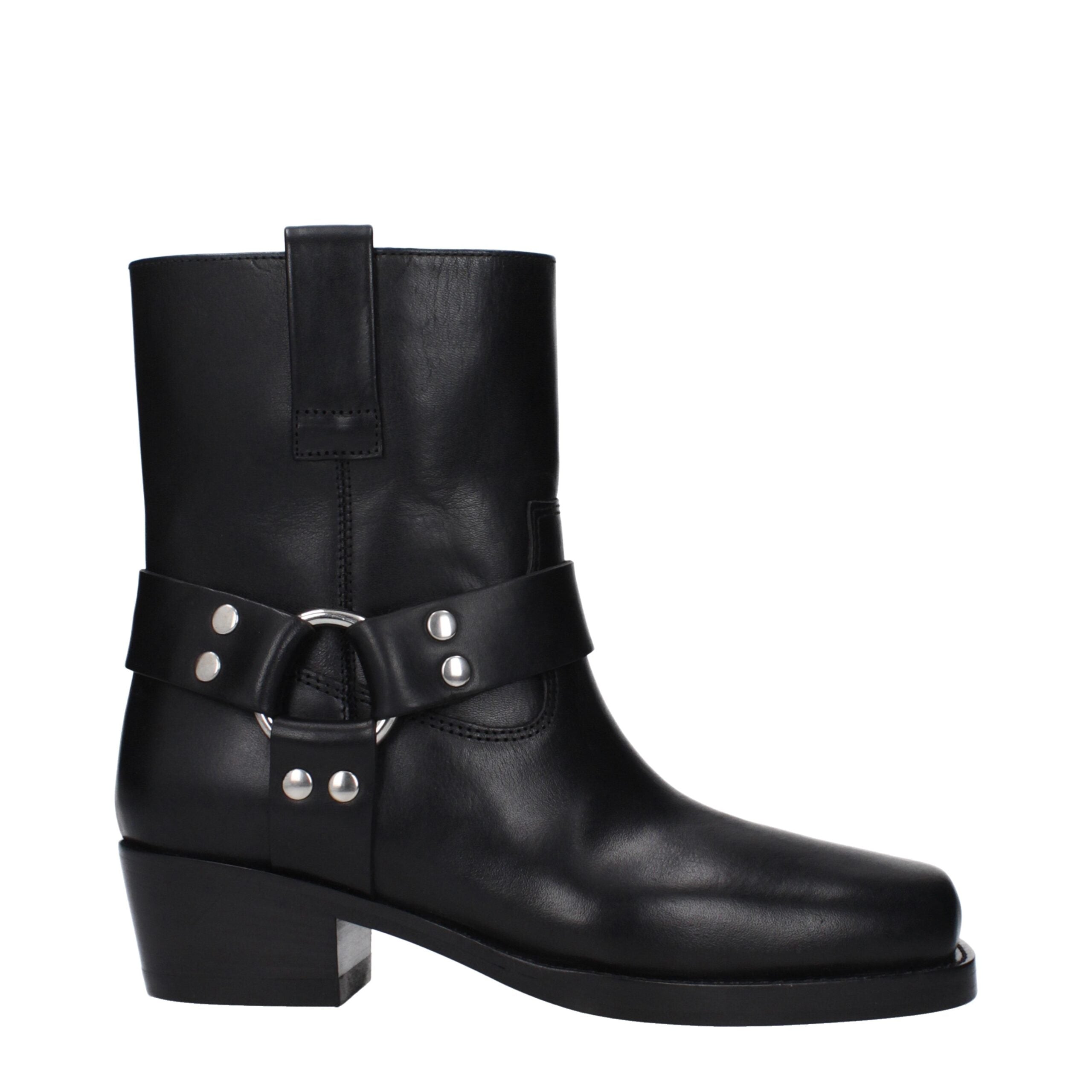 Bottines Paris Texas noires