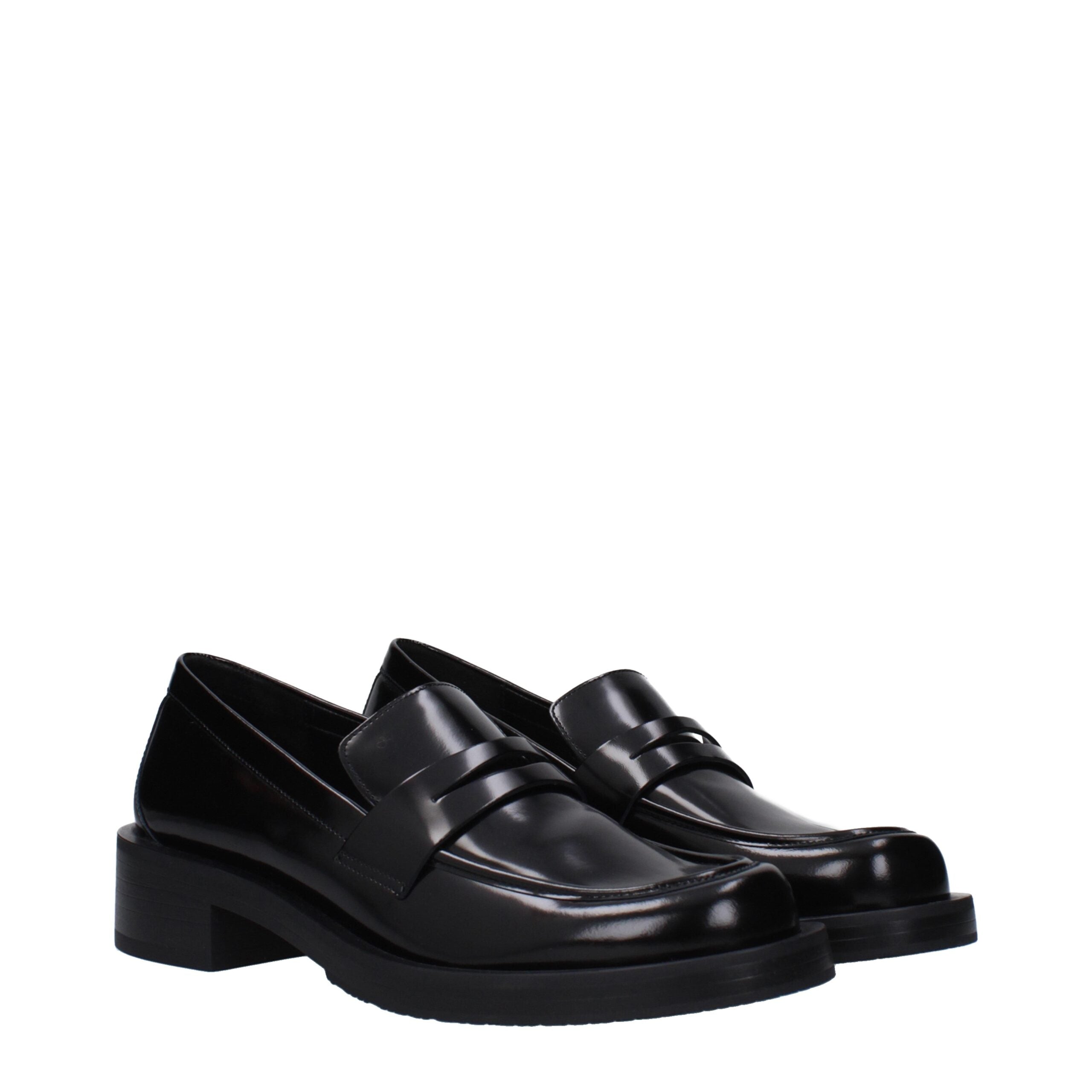 Mocassins Stuart Weitzman Palmera noirs