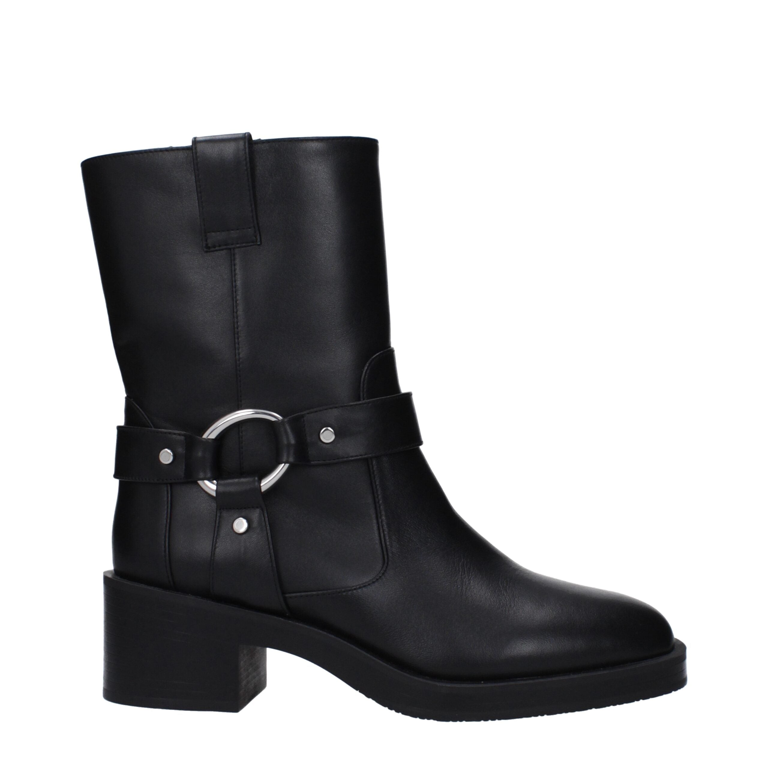 Bottines Stuart Weitzman JAXSMOS noires