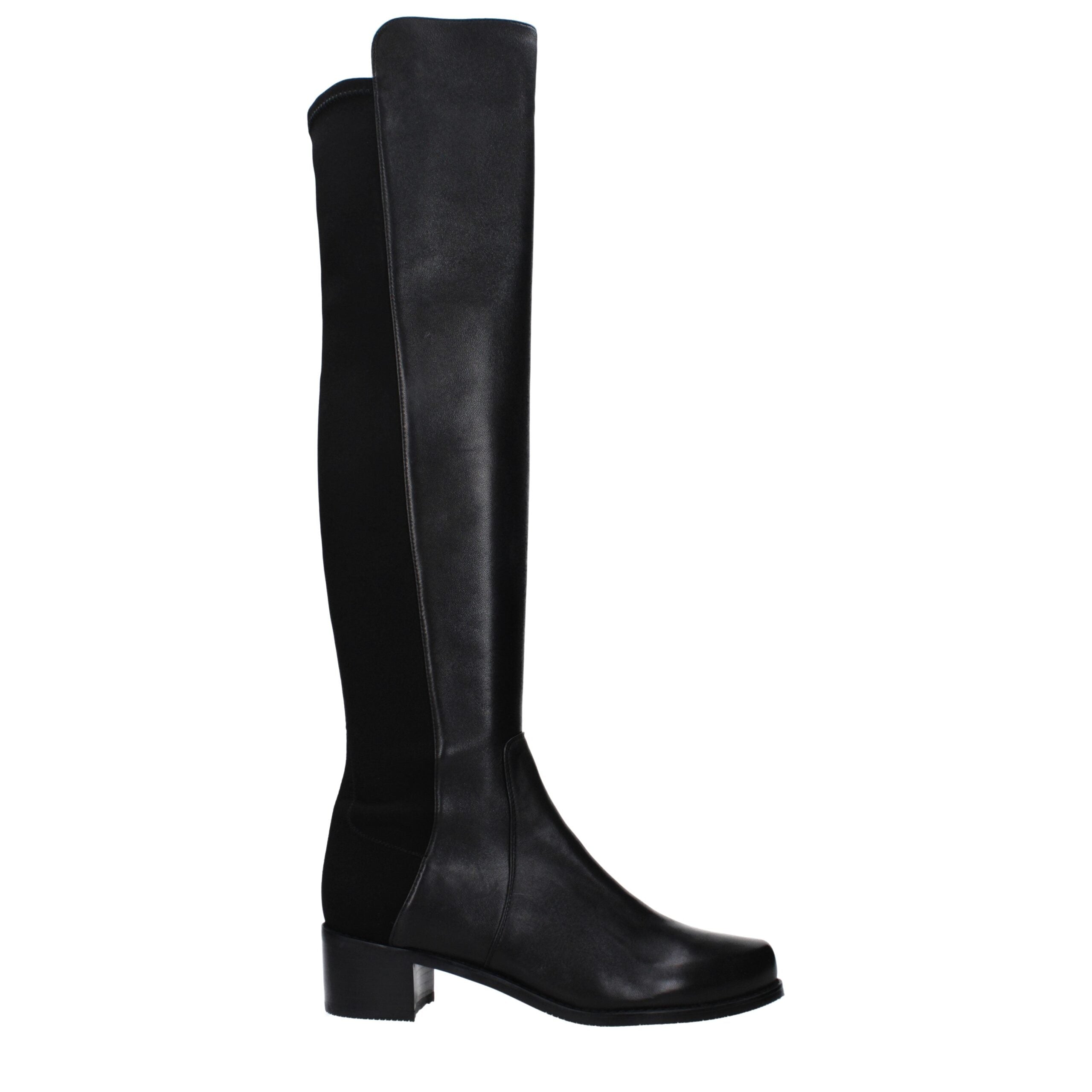 Bottines Stuart Weitzman RESERVENSG noires