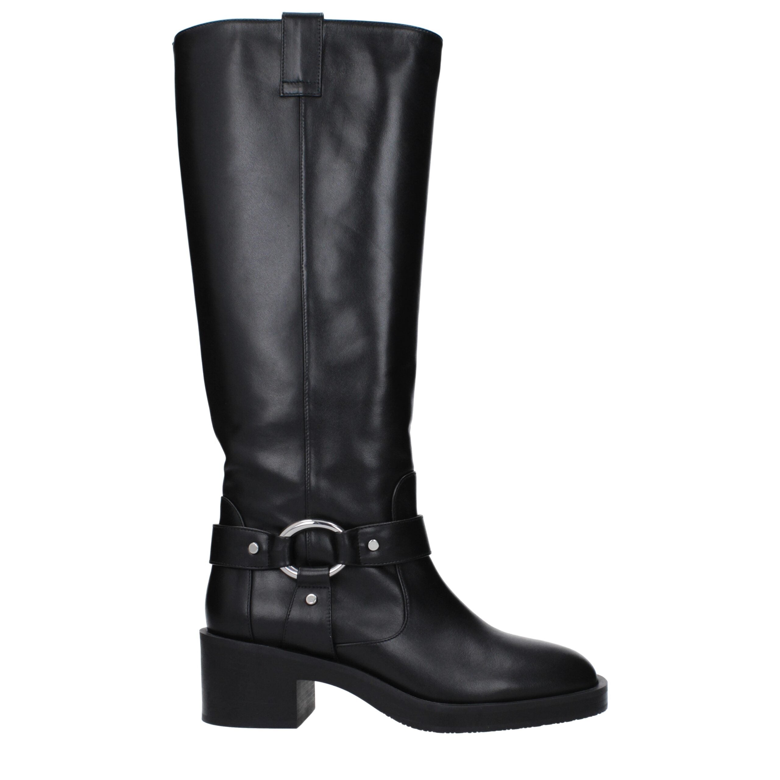 Bottines Stuart Weitzman noires