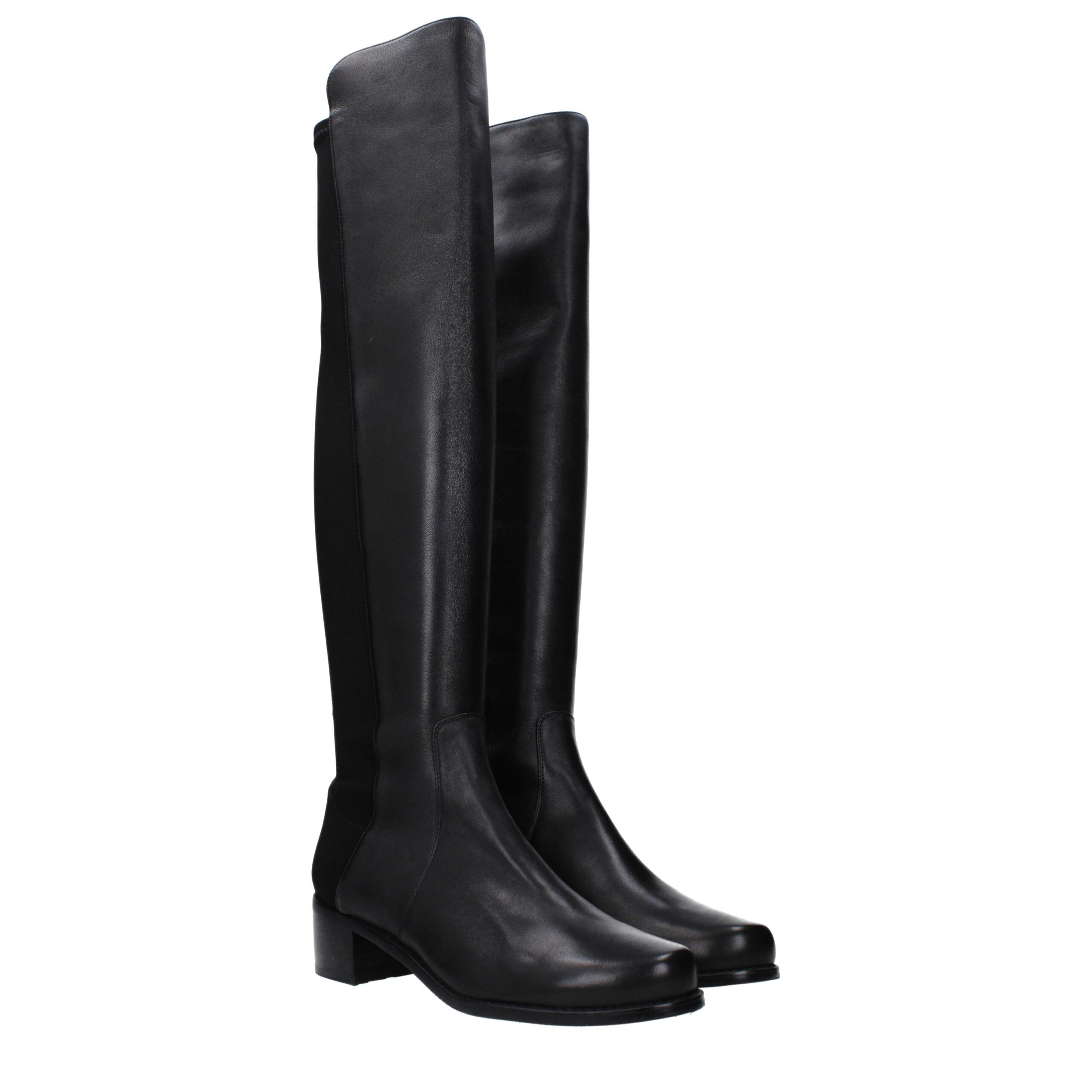 Bottines Stuart Weitzman RESERVENSG noires