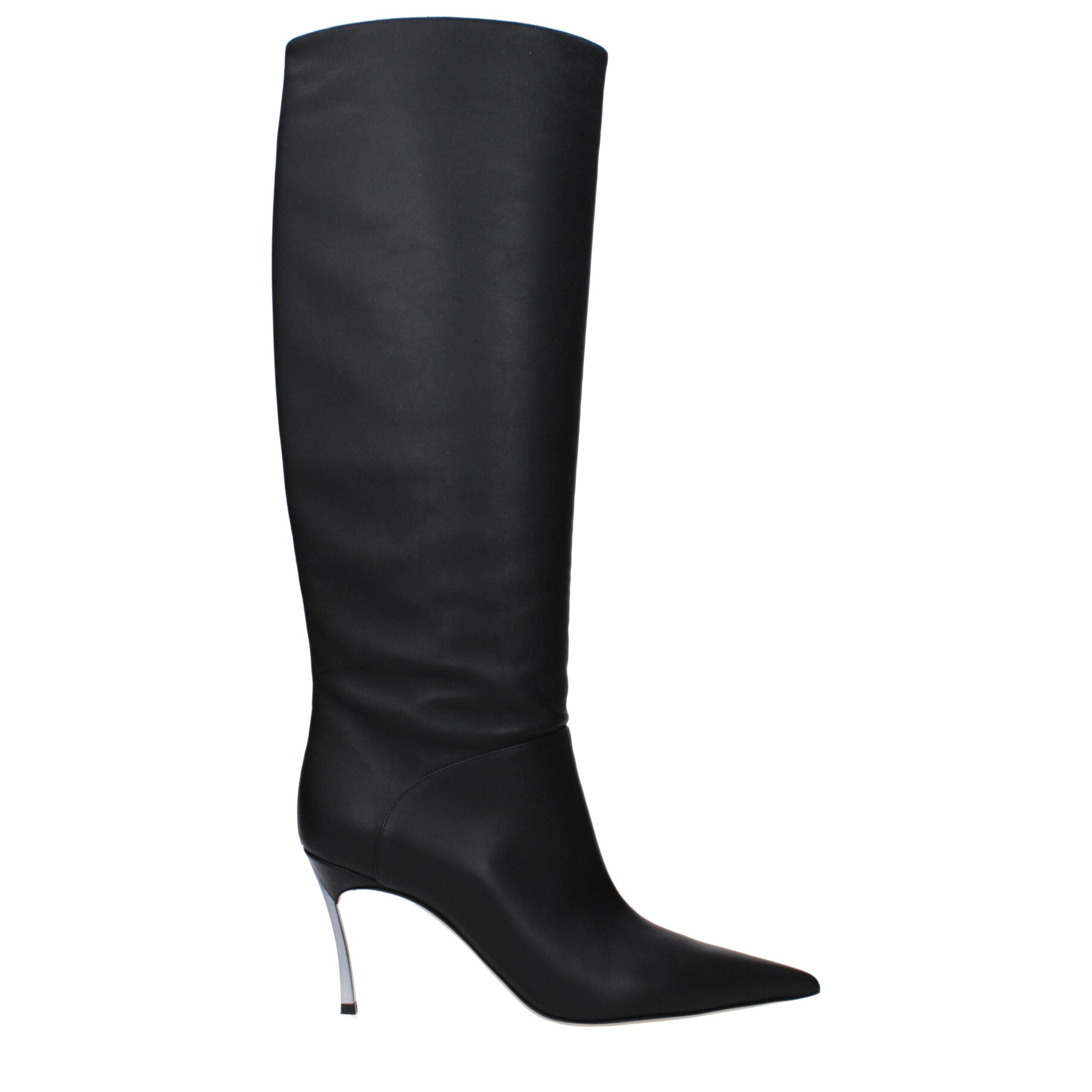 Bottines Casadei noires