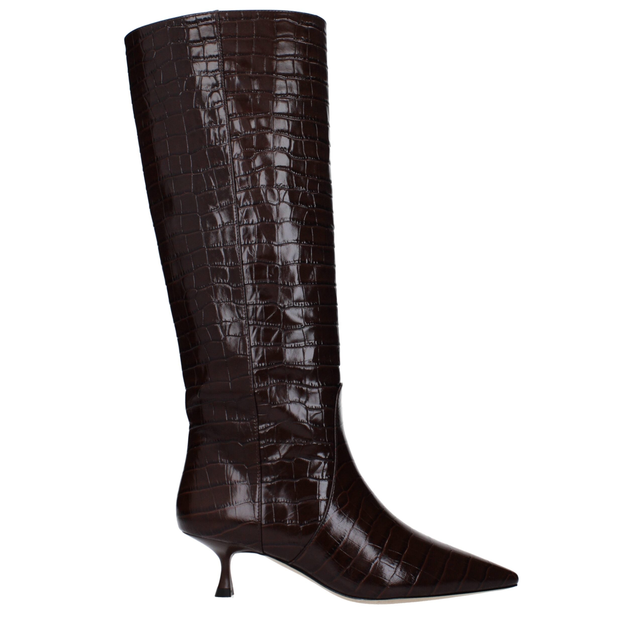 Bottines Stuart Weitzman Naomi marron