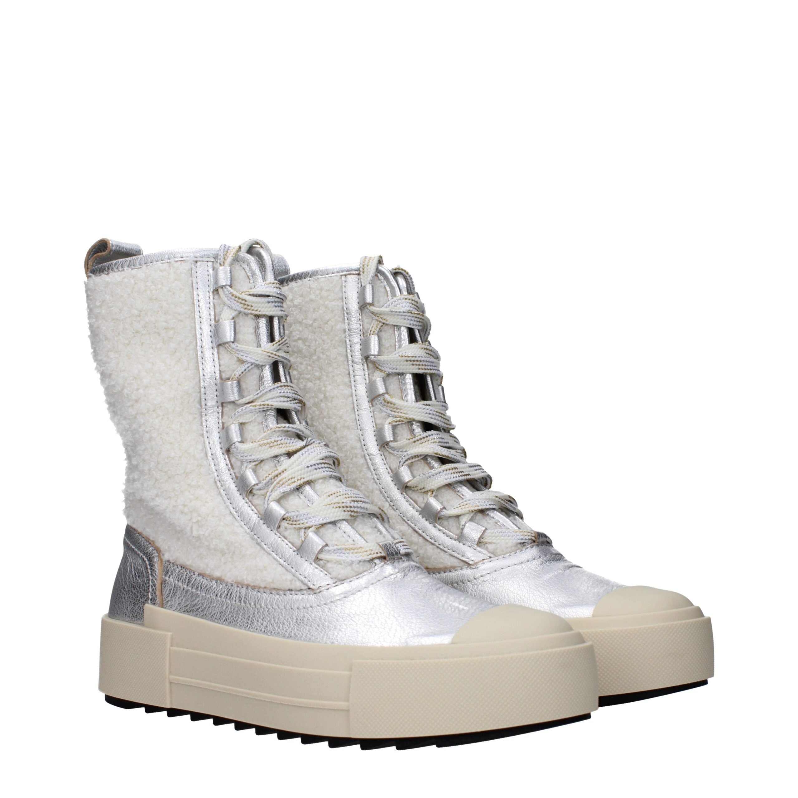 Bottines Philippe Model grises