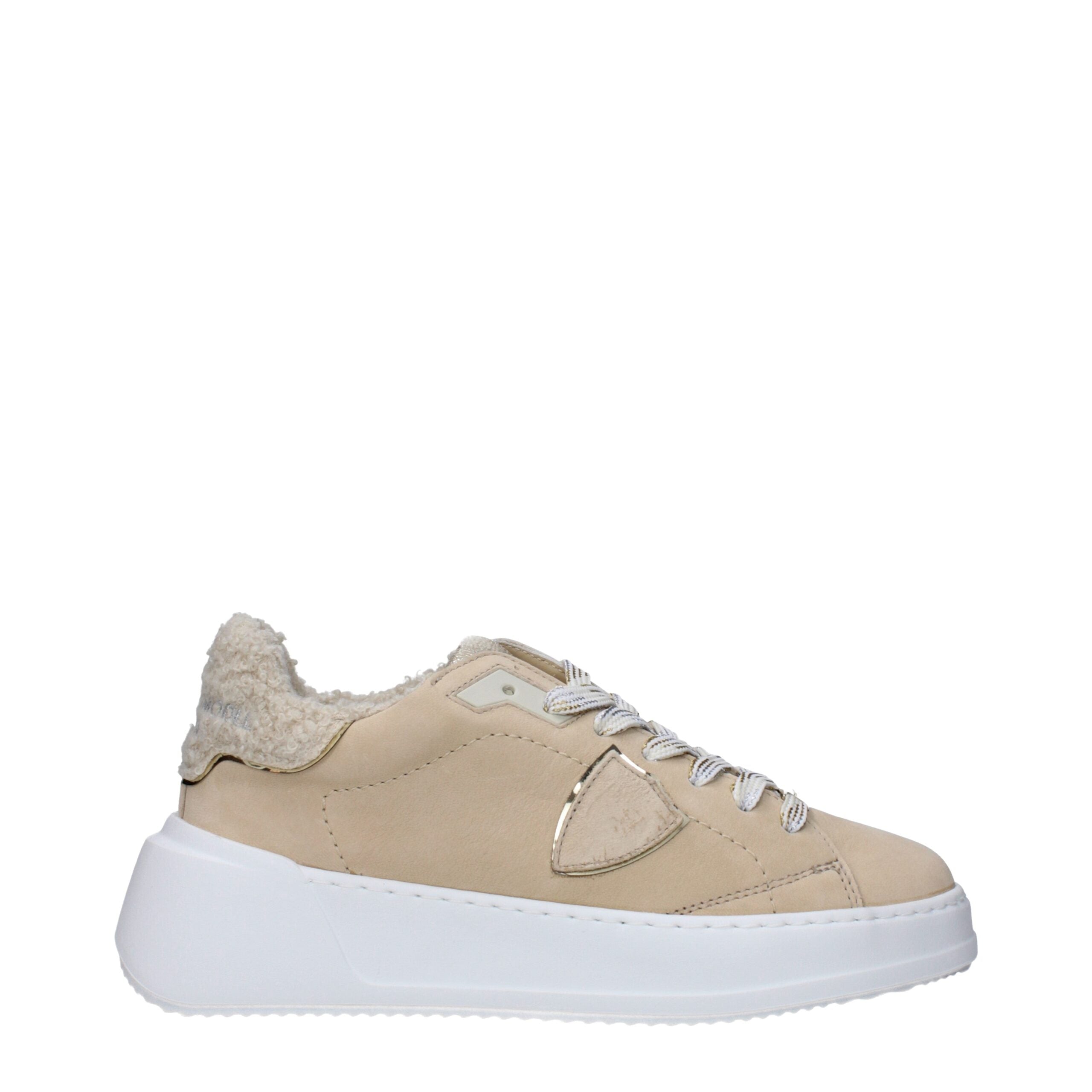 Baskets Philippe Model beiges