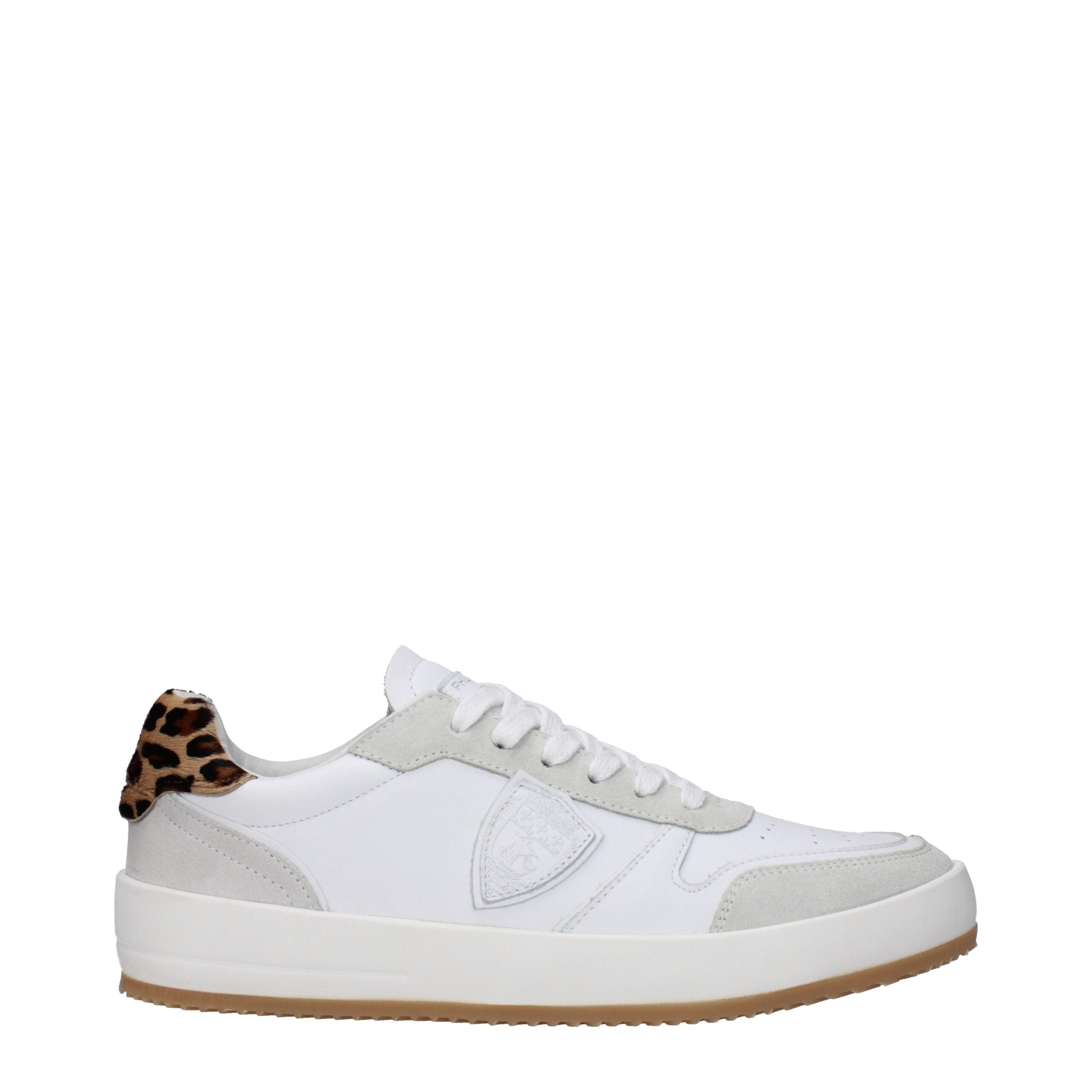 "Baskets Philippe Model blanches"