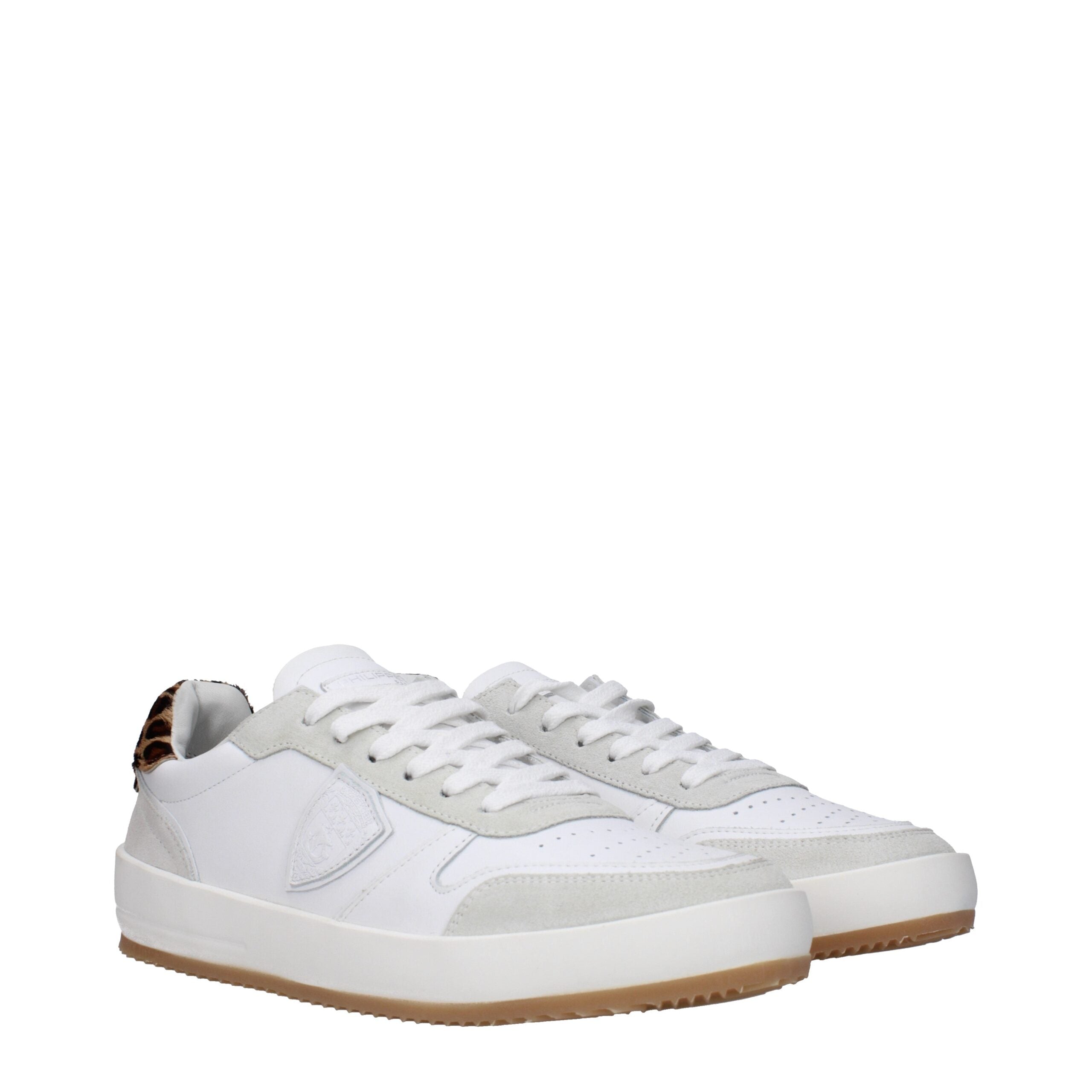 "Baskets Philippe Model blanches"