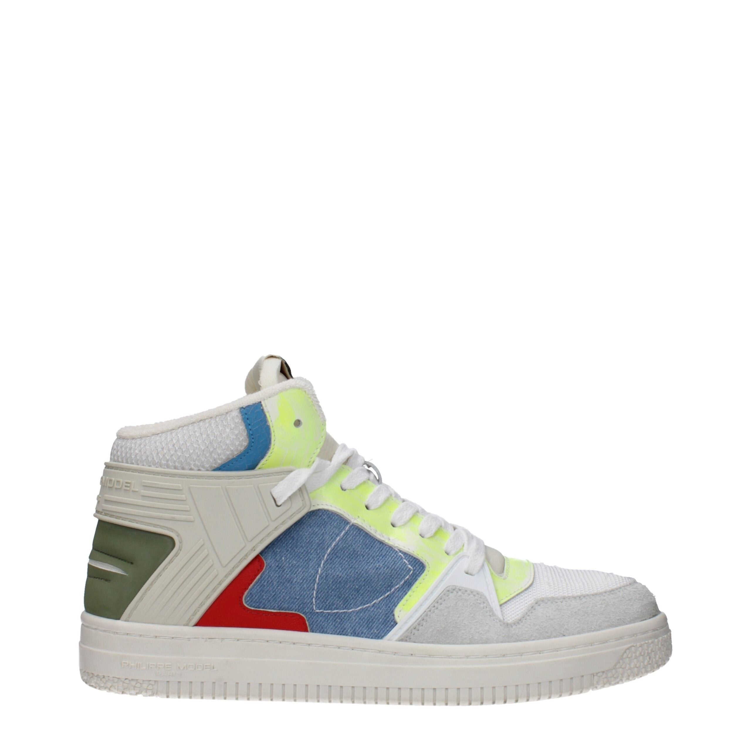 Baskets Philippe Model blanches