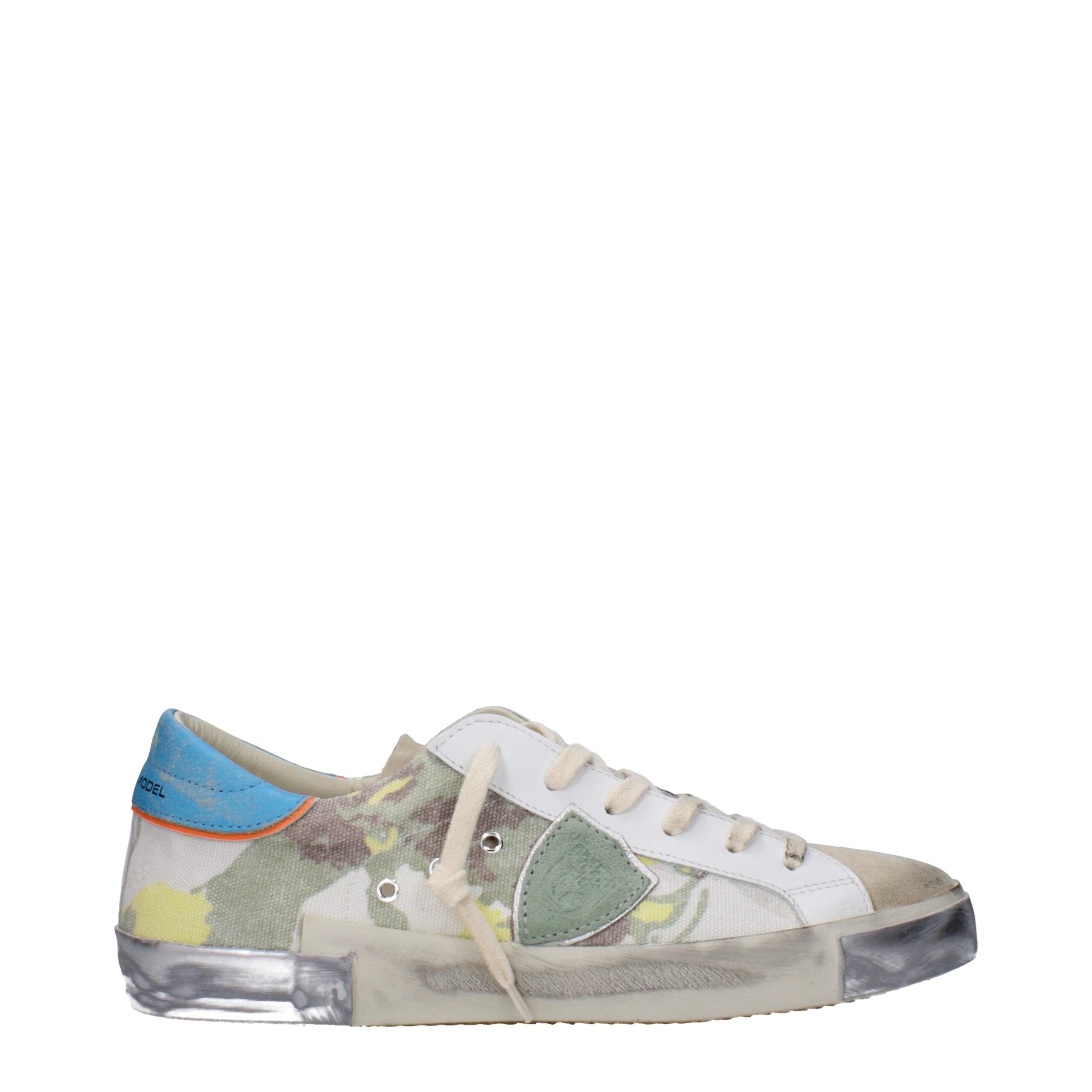 Baskets Philippe Model PRLUCFTB222 multicolores