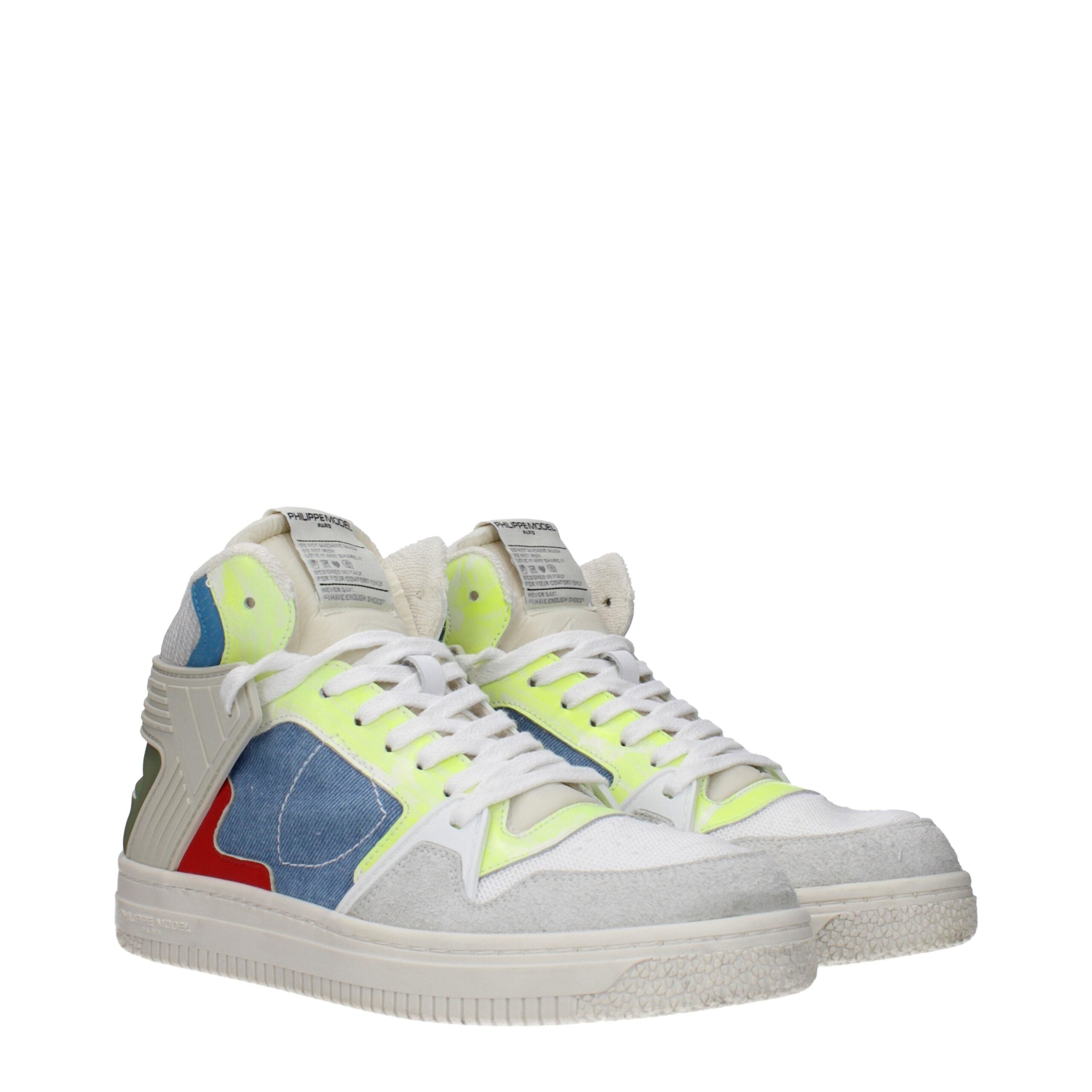 Baskets Philippe Model blanches
