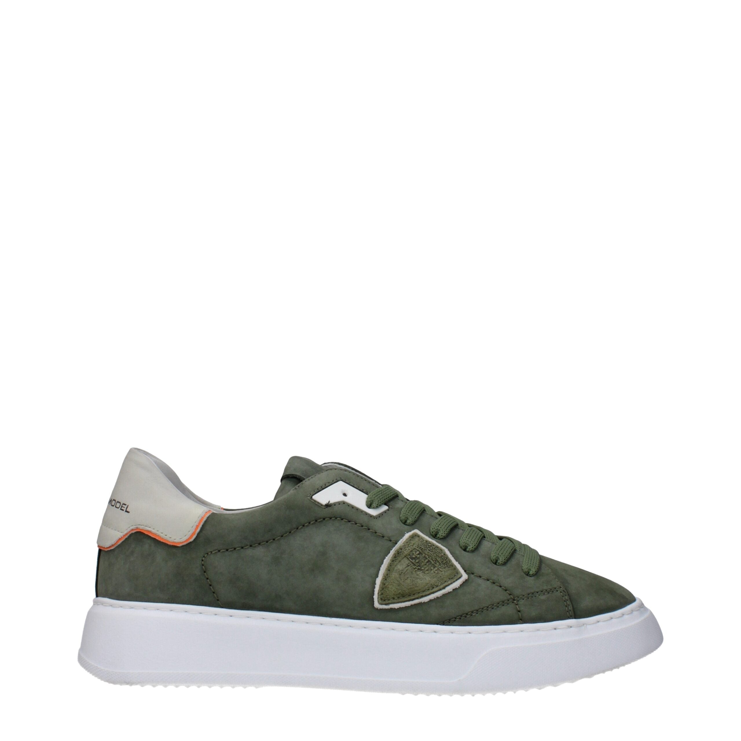 Baskets Philippe Model BTLUNBTB vertes