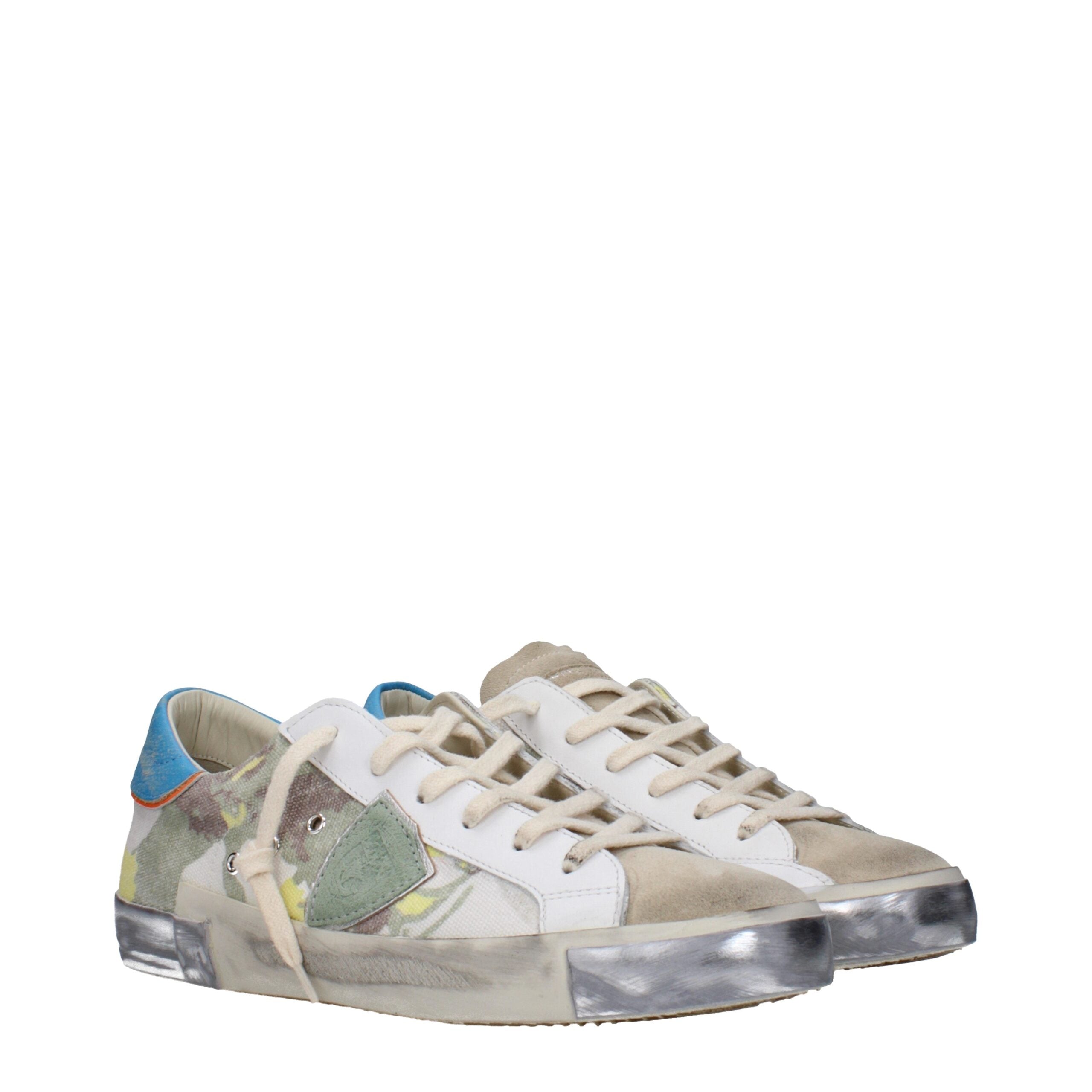 Baskets Philippe Model PRLUCFTB222 multicolores
